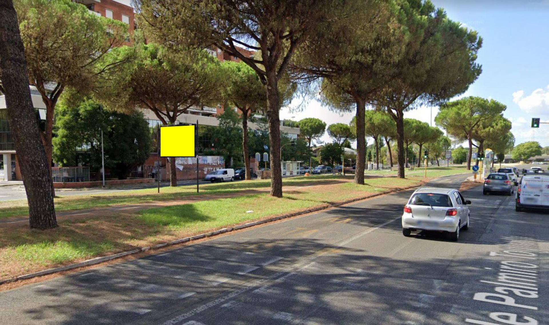 Impianto POSTER a Roma, in zona Europa 2000