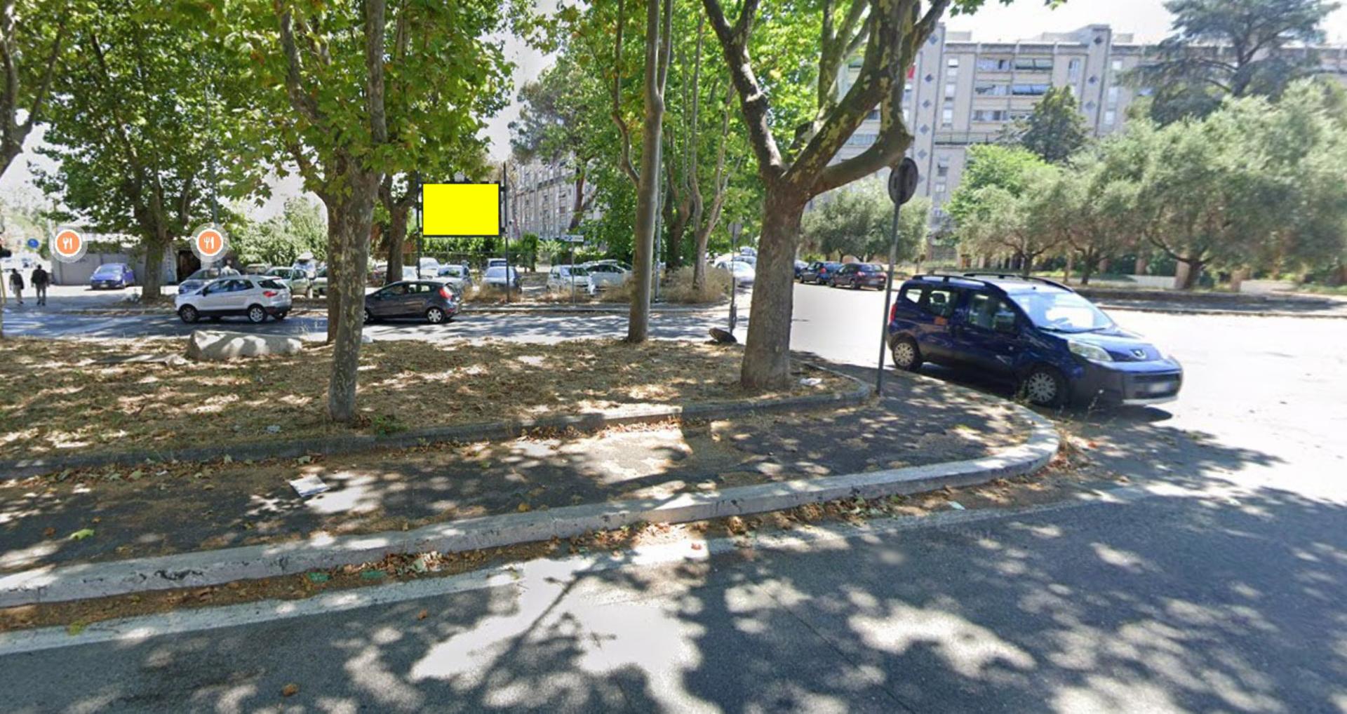 Impianto POSTER a Roma, in zona Civiltà della Casa