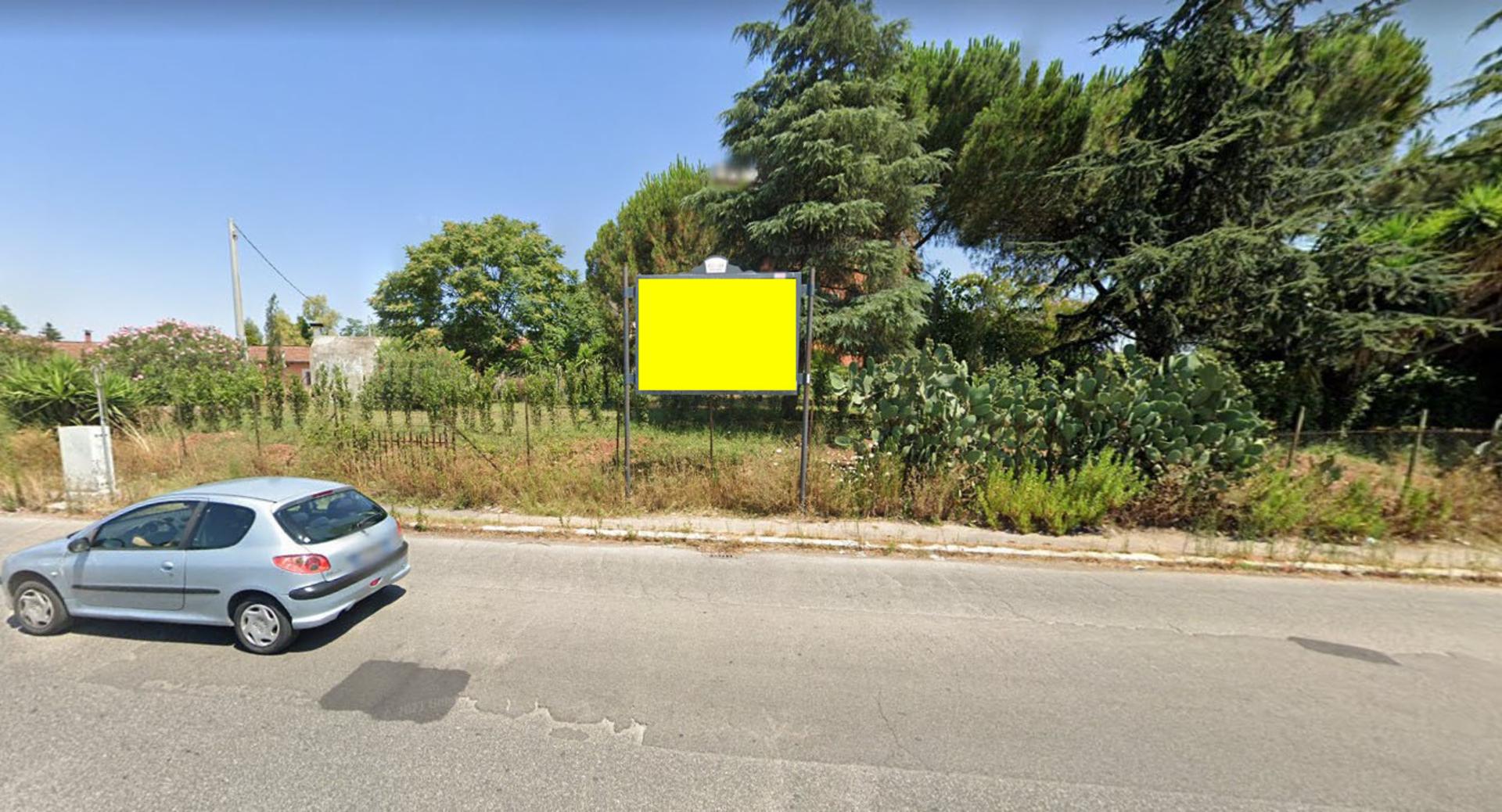 Impianto POSTER a Roma, in zona ASD Nuova Leonina Pietralata