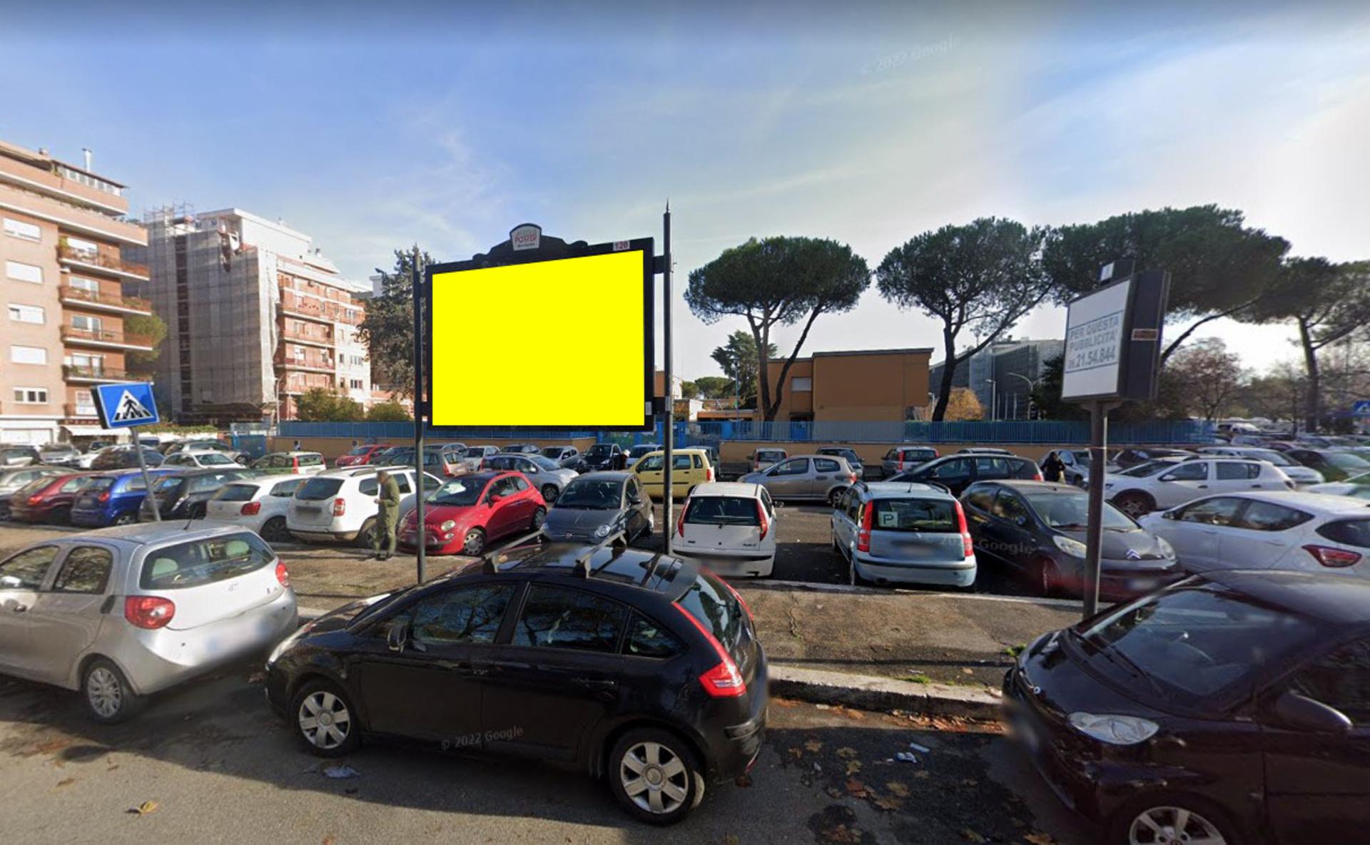 Impianto a PIAZZA RICCARDO BALSAMO CRIVELLI 47-45 Roma