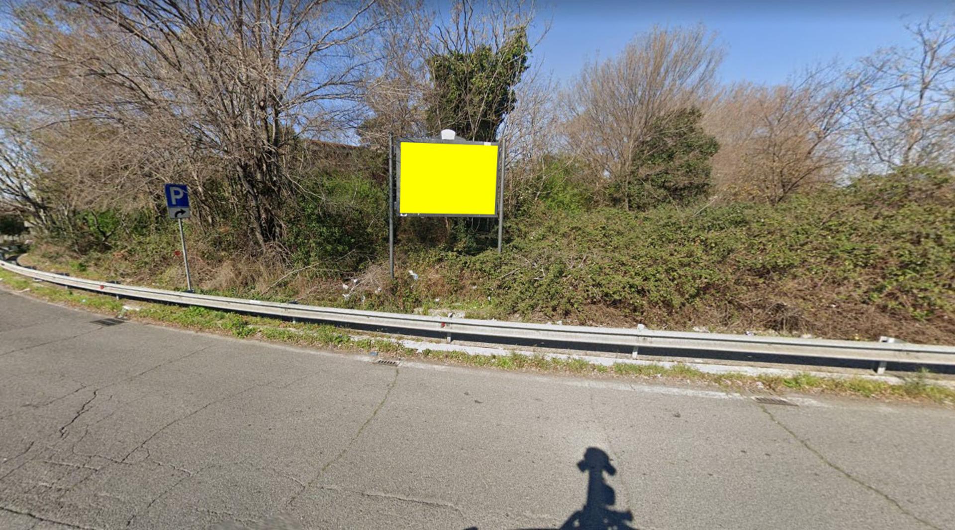 Impianto POSTER a Roma, in zona Jailbreak