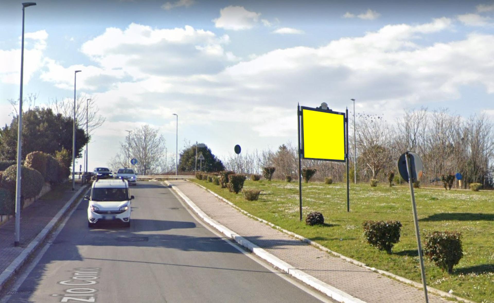 Impianto POSTER a Roma, in zona Le Divina