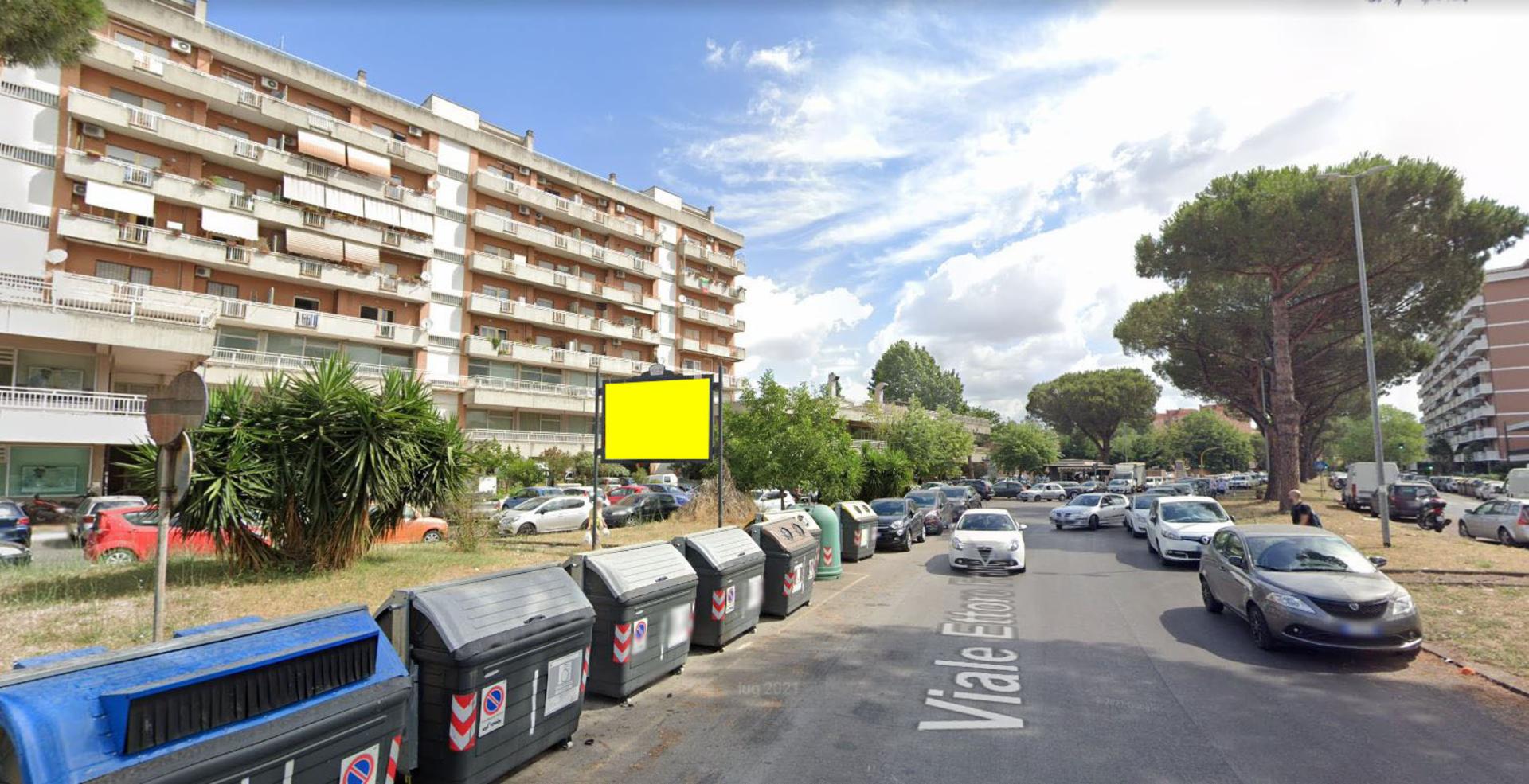Impianto POSTER a Roma, in zona Pizzeria Smile