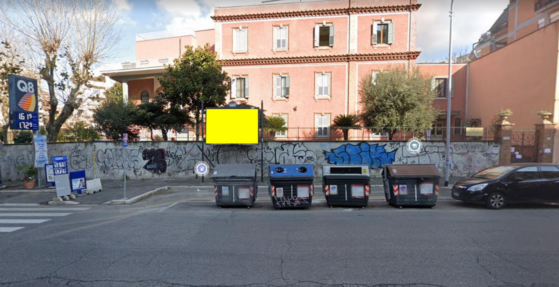 Impianto POSTER a Roma, in zona EuroSpin