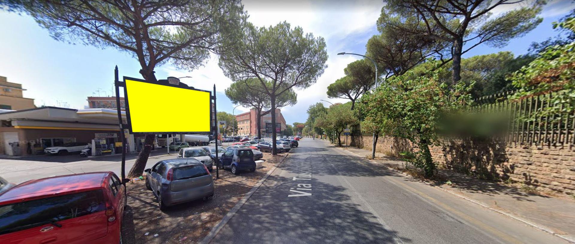 Impianto POSTER a Roma, in zona Flavius