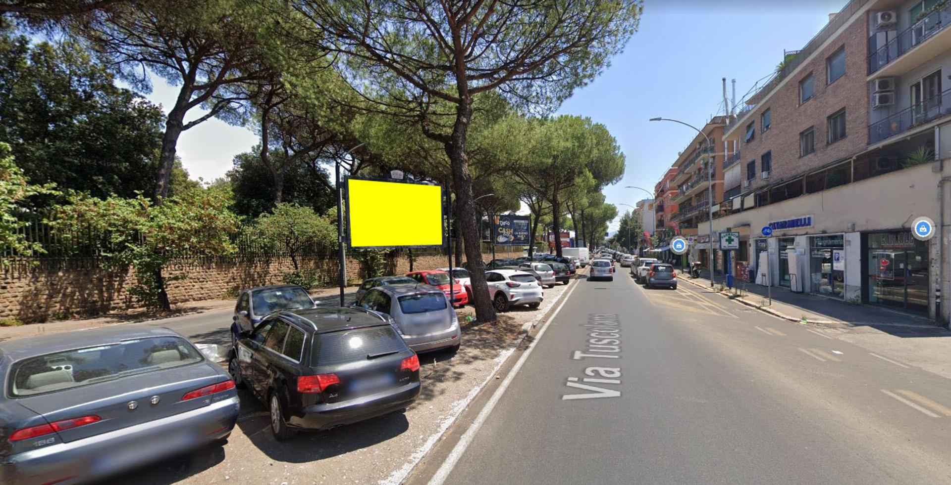 Impianto POSTER a Roma, in zona Flavius