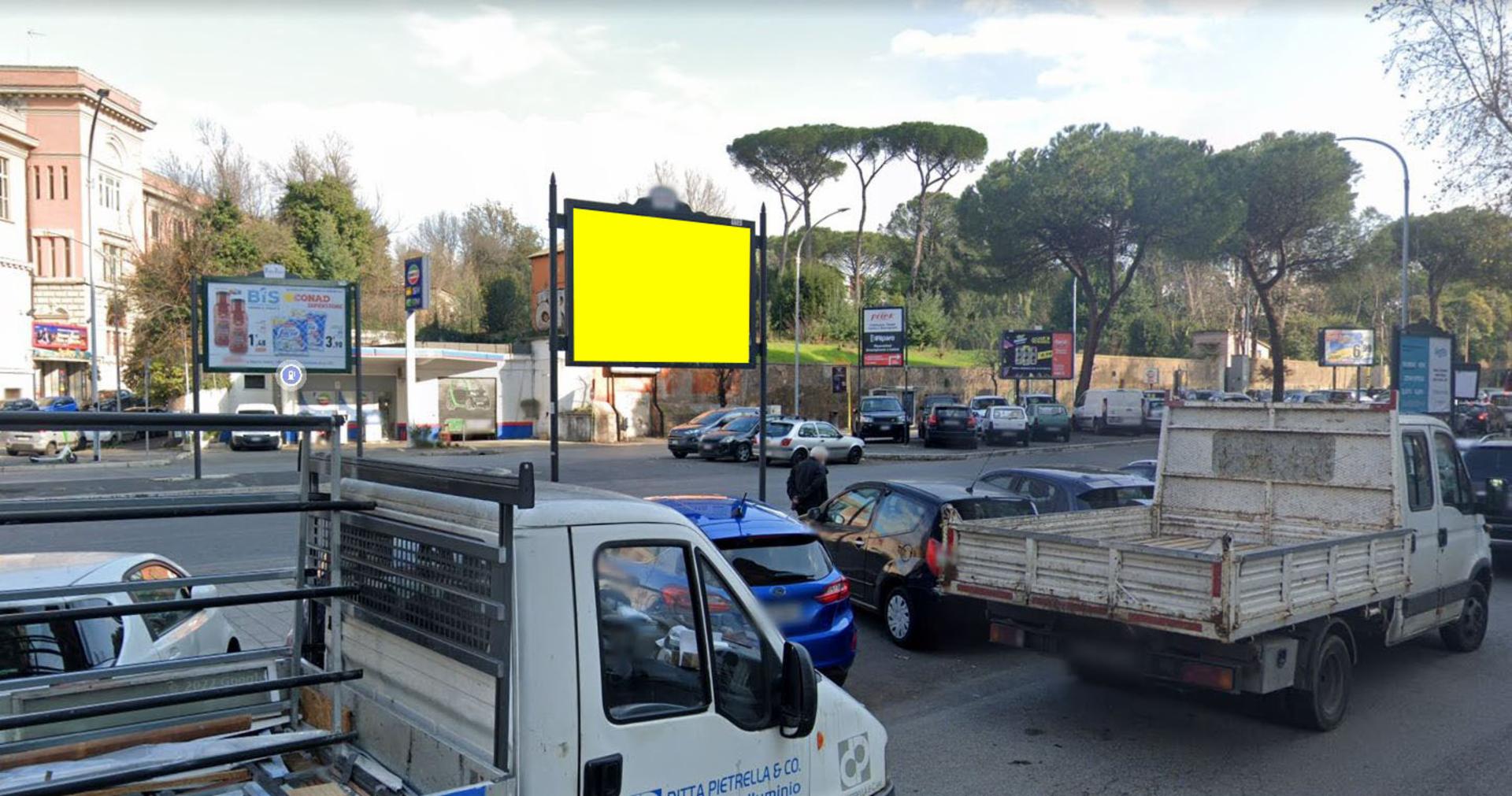Impianto POSTER a Roma, in zona Studio Effe