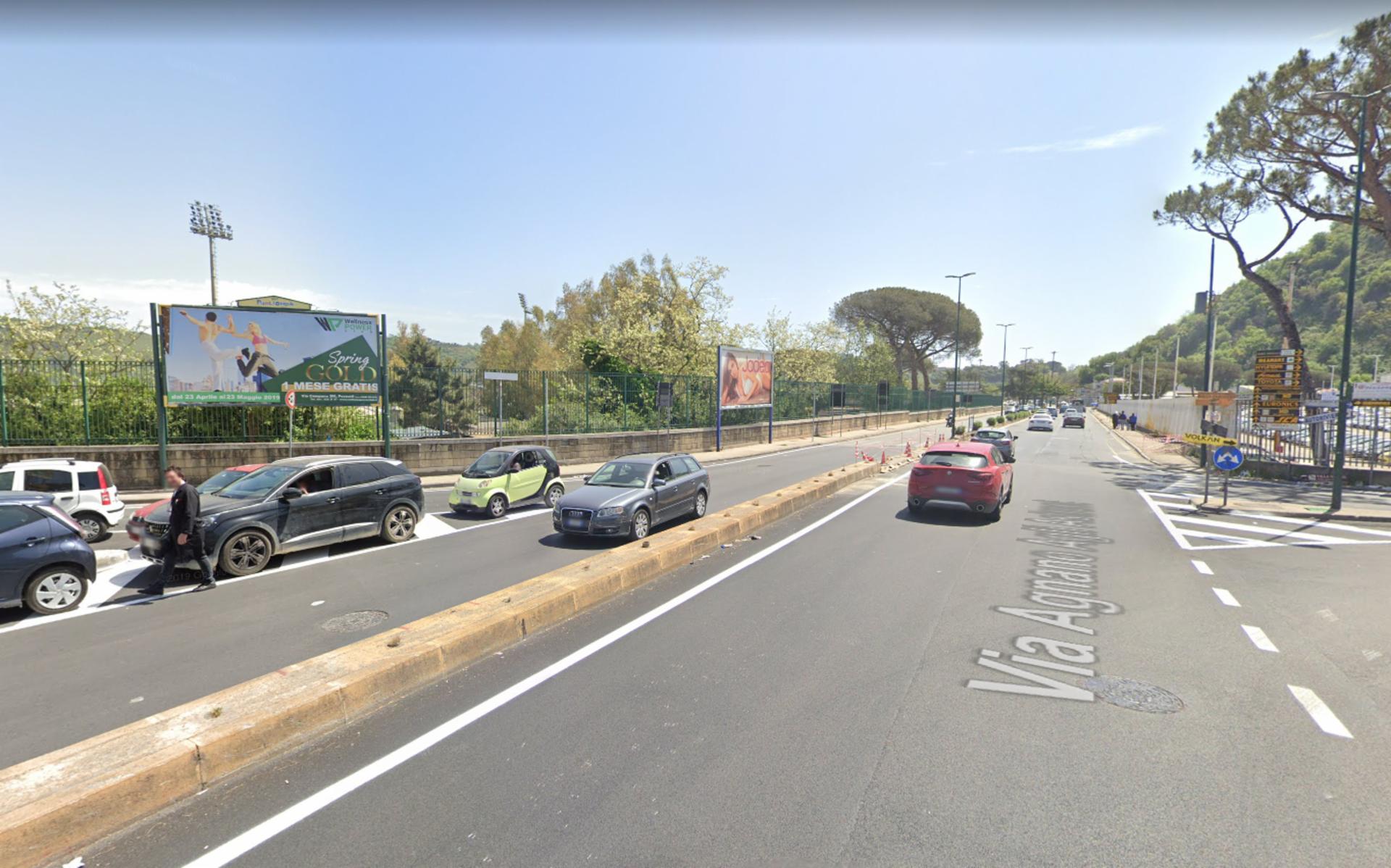 Impianto a VIA AGNANO  Napoli