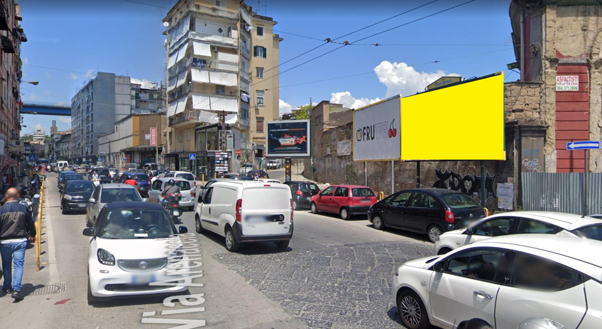 Impianto a VIA ARENACCIA  Napoli