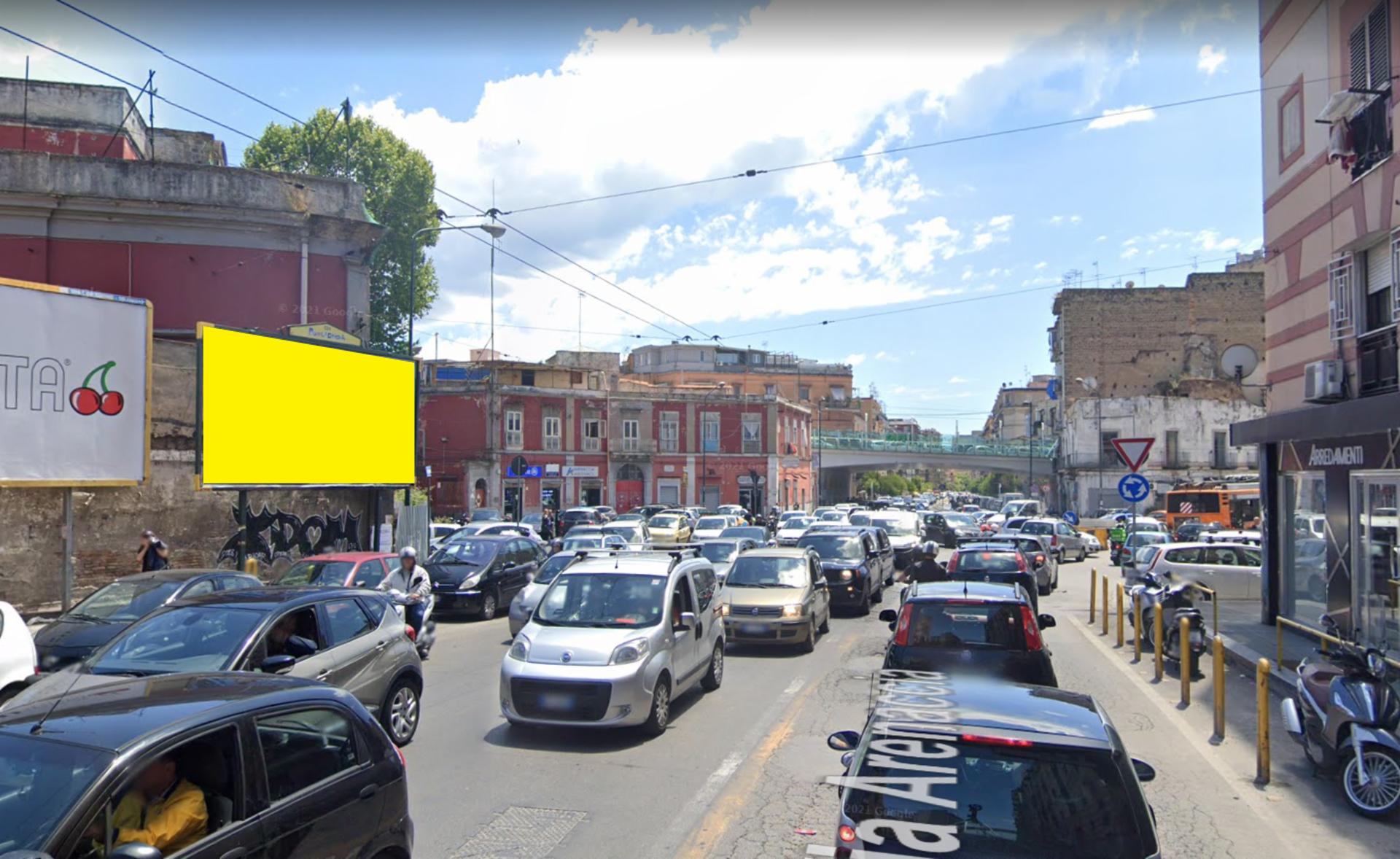 Impianto 6 X 3 a Napoli, in zona KiK