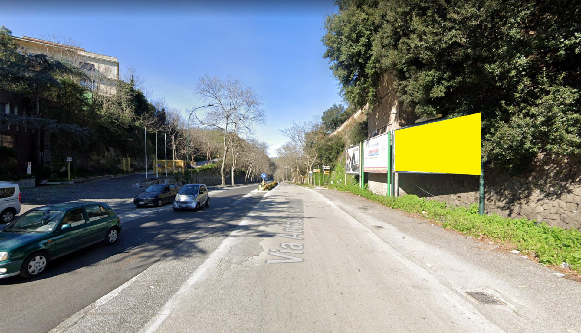 Impianto 6 X 3 a Napoli, in zona Rinomato