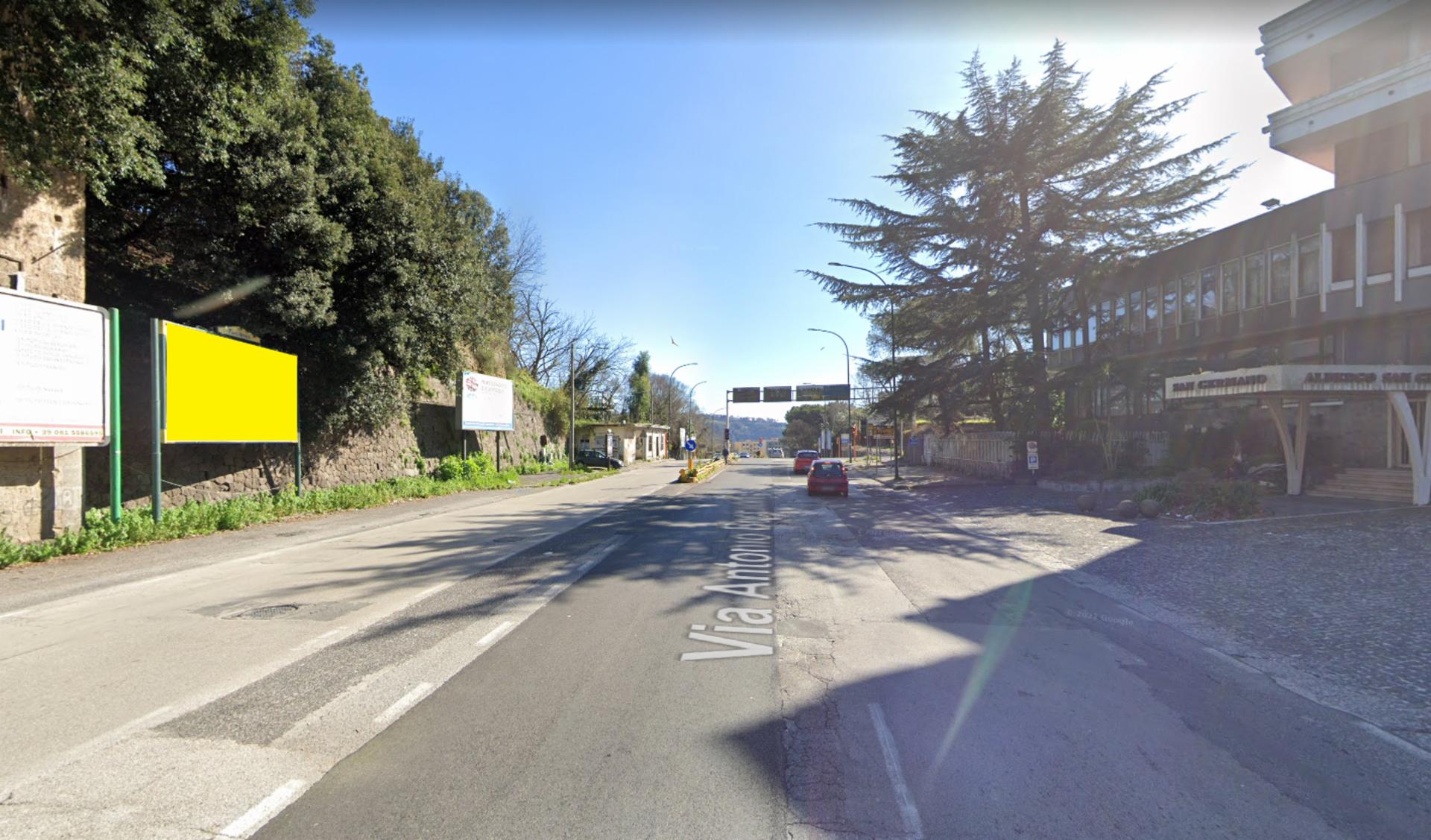 Impianto 6 X 3 a Napoli, in zona Rinomato