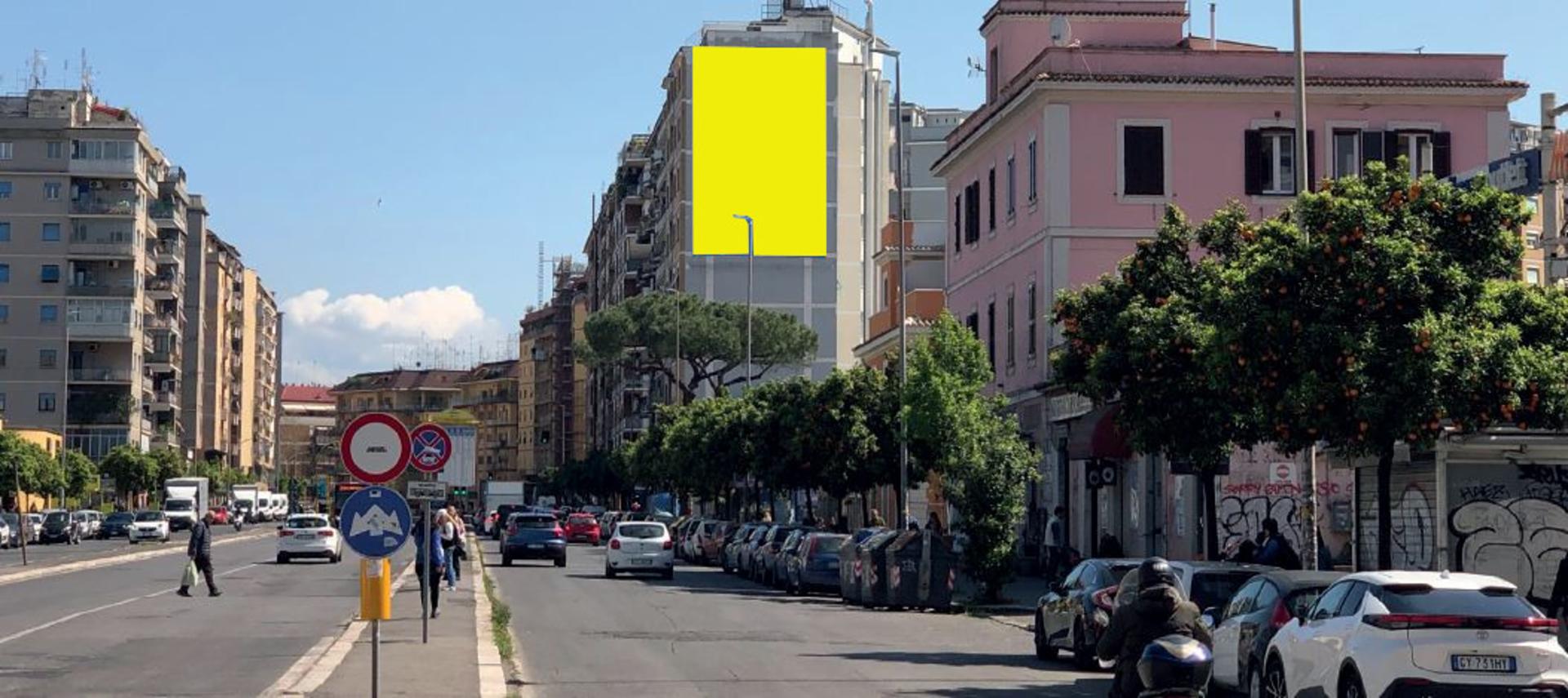 Impianto DISPLAY / LED a Roma, in zona MA Supermercati