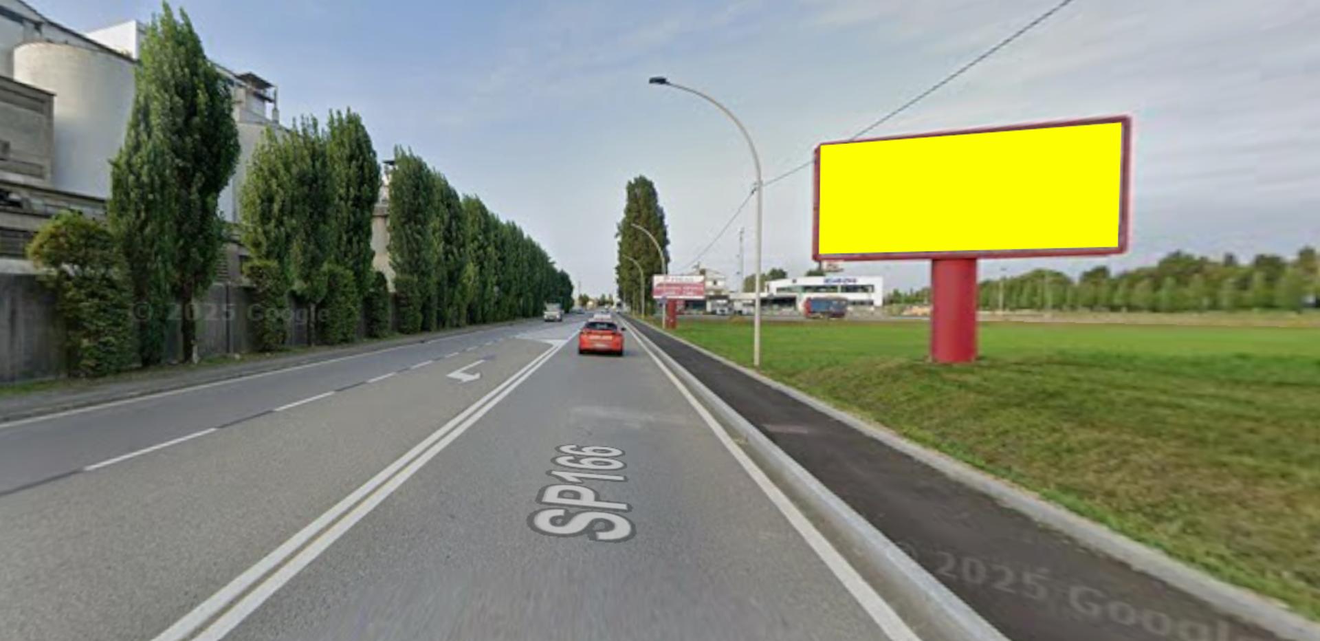 Impianto a SP 166 KM.10,408 DX - (PBA 351)  Calusco d'Adda