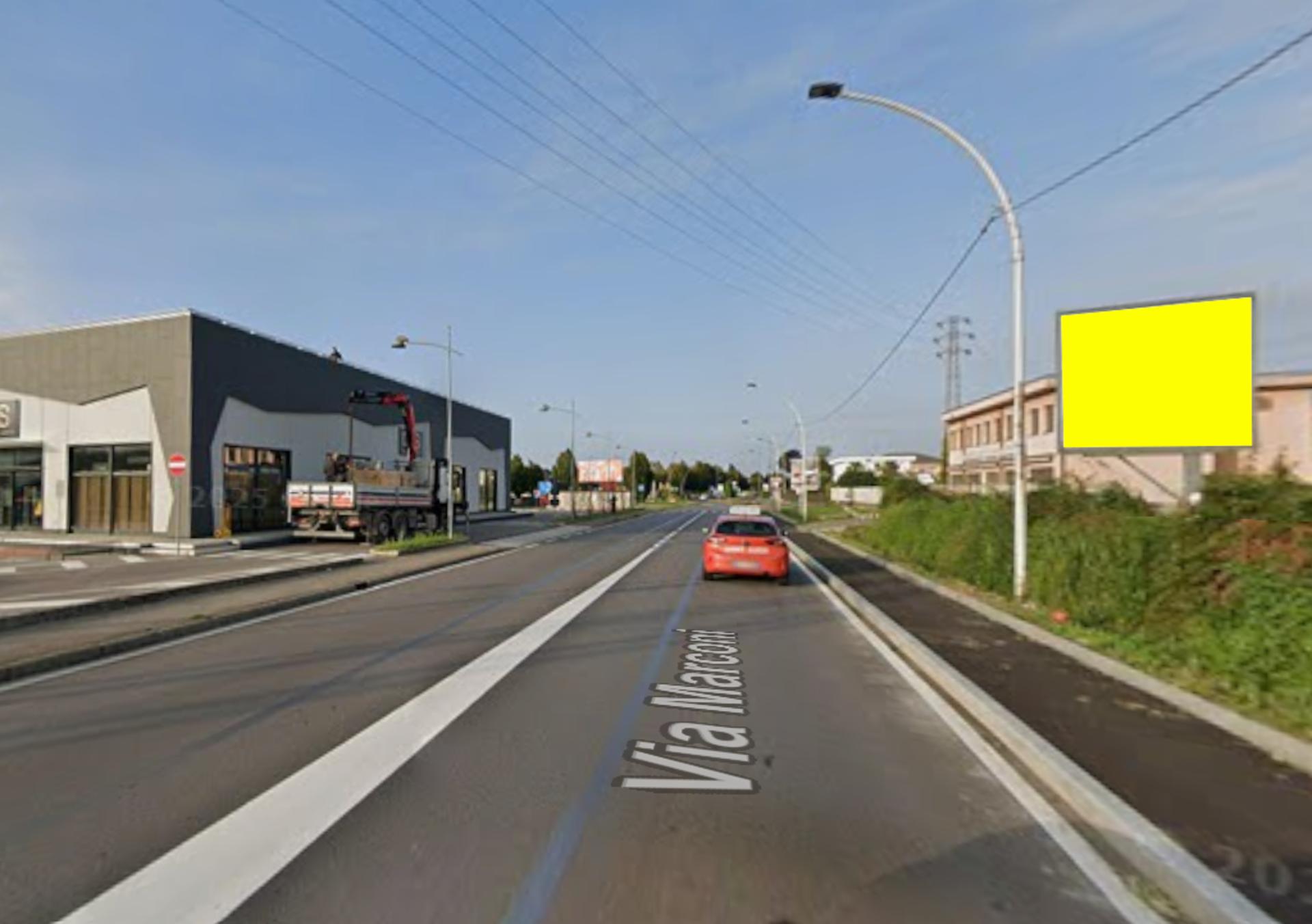Impianto a SP 166 KM.10,766 DX DIR. CALUSCO  Calusco d'Adda