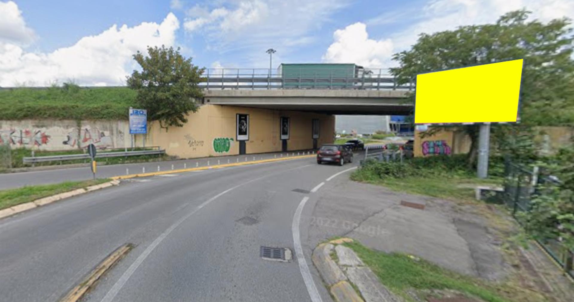 Impianto a VIA PORTICO INGR. ORIOCENTER  Orio al Serio