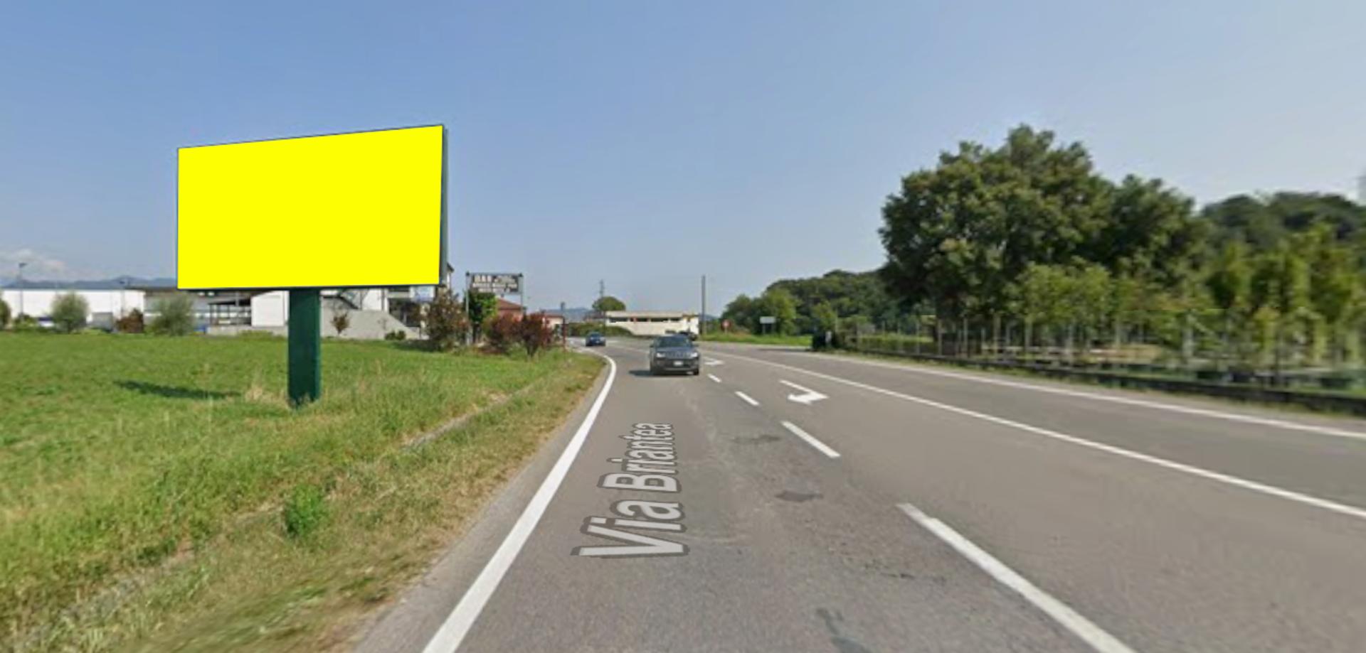 Impianto a SS 342 KM.13,135 DX (DIR. LECCO)  Palazzago