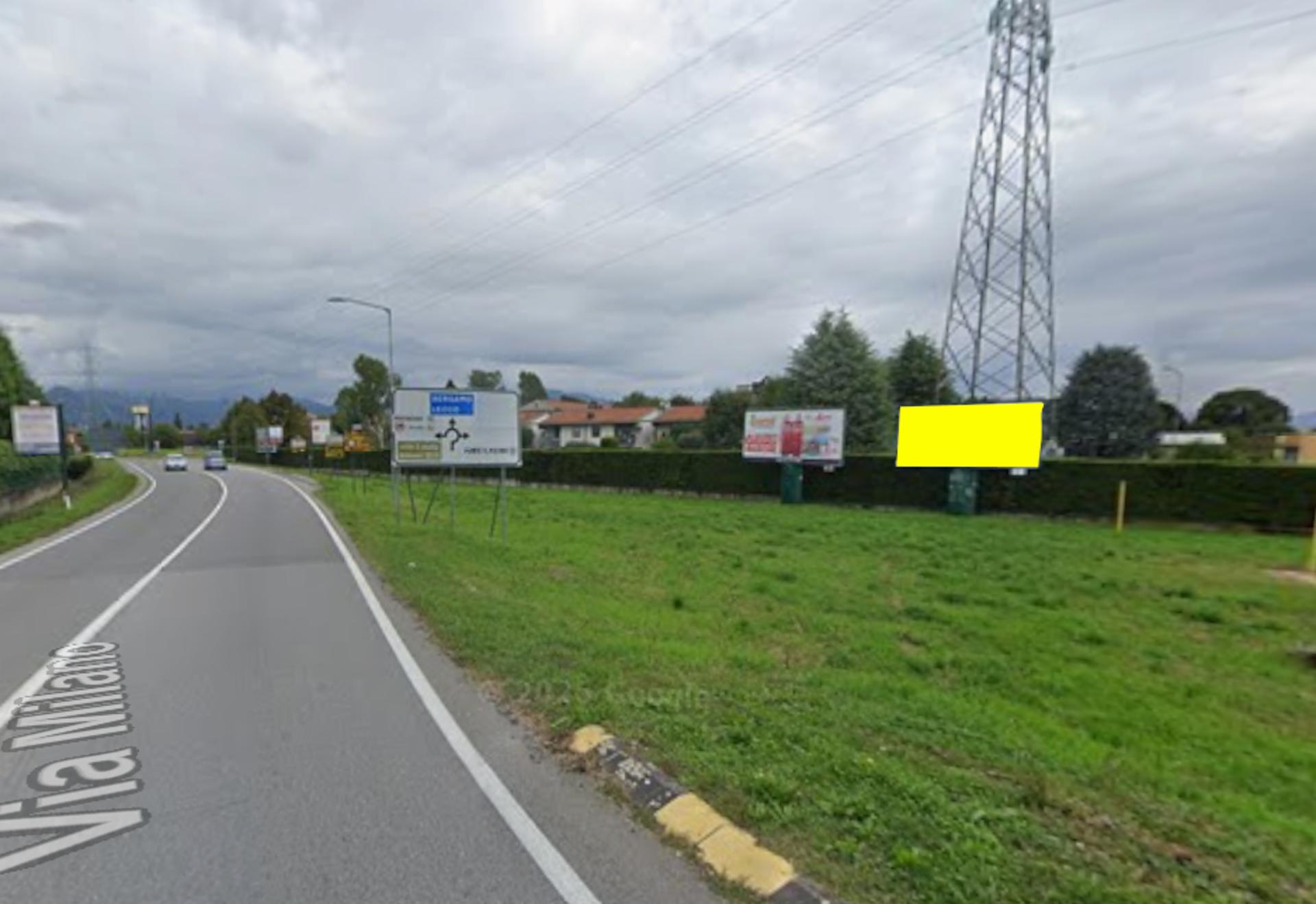 Impianto a SP 155 KM.0,950 SX - DIR. P.S. PIETRO+H98  Presezzo