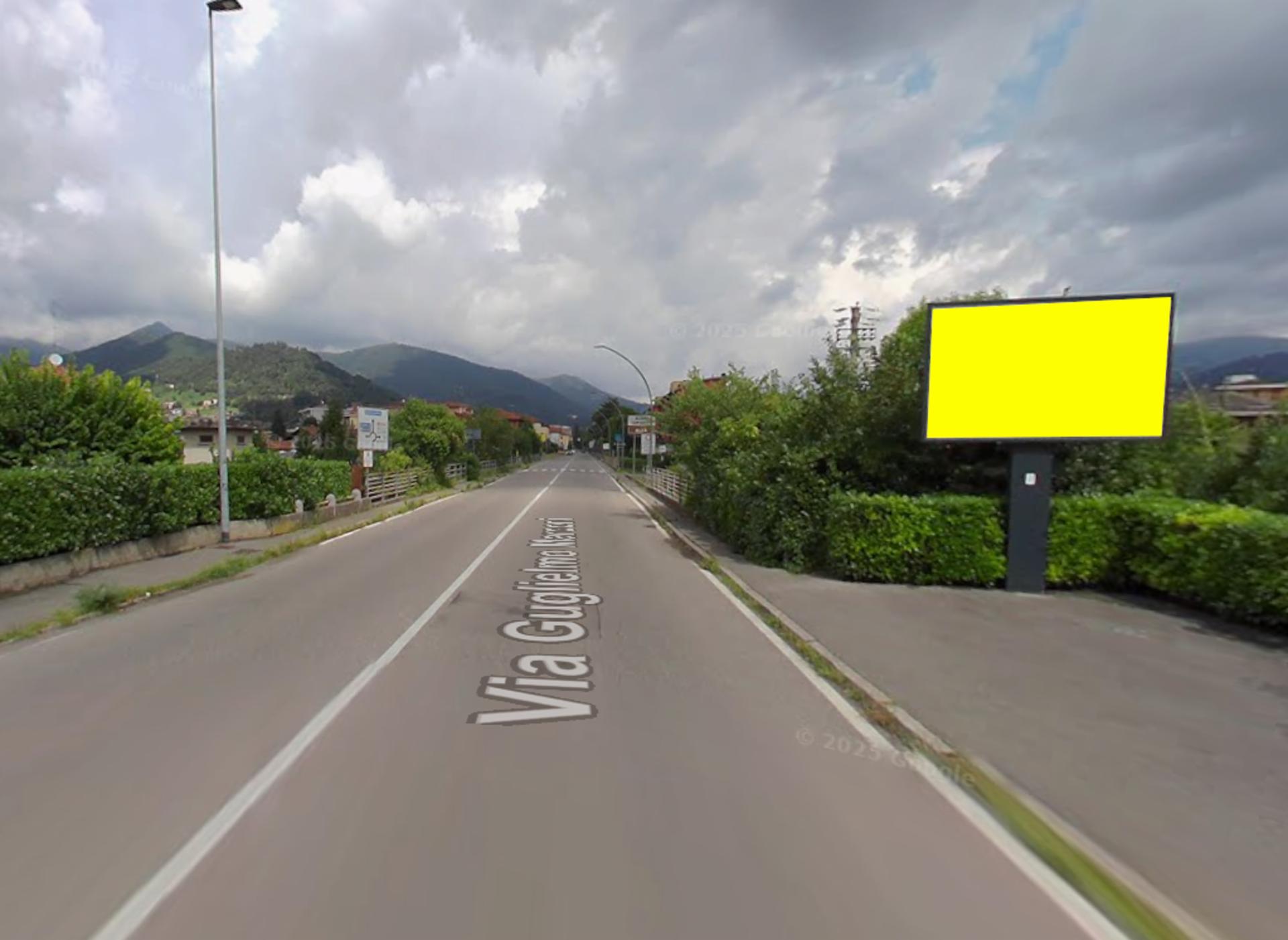 Impianto a VIA GUGLIELMO MARCONI  Ranica