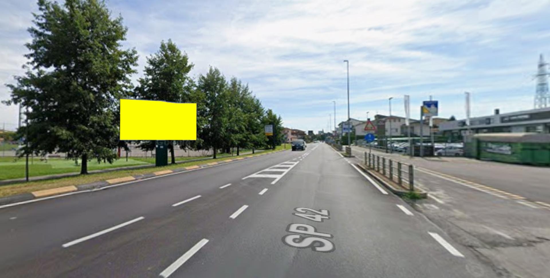 Impianto a VIA BERGAMO 33 M. DAL SEGNALE STRAD.  Treviglio