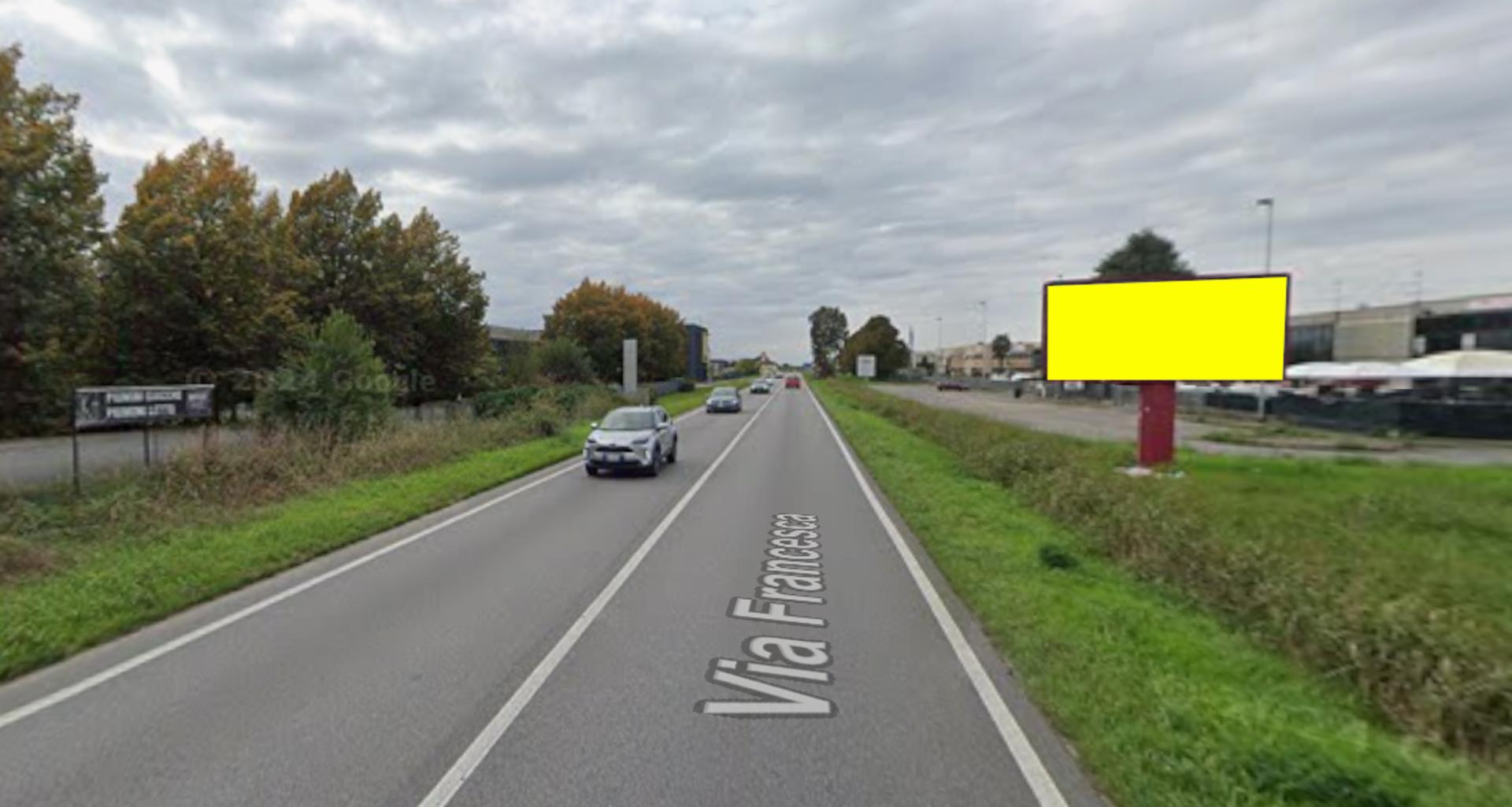 Impianto a VIA MONS. PORTALUPI IN VISTA SP 122  Verdello