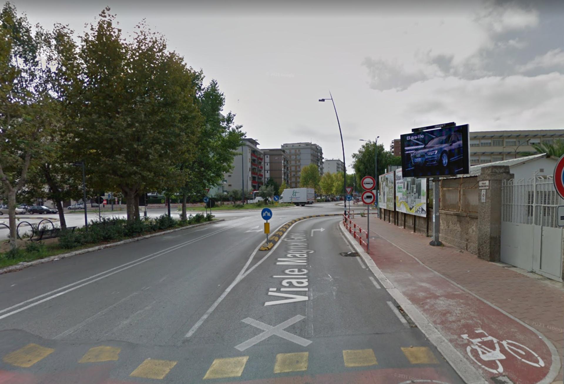 Impianto a VIALE MAGNA GRECIA 402 Taranto