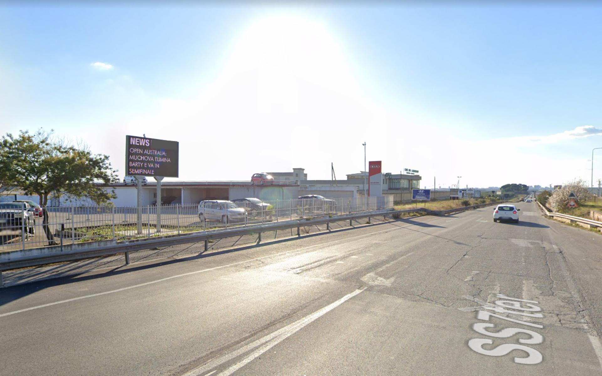 Impianto a STRADA STATALE 7 TER SALENTINA  Taranto