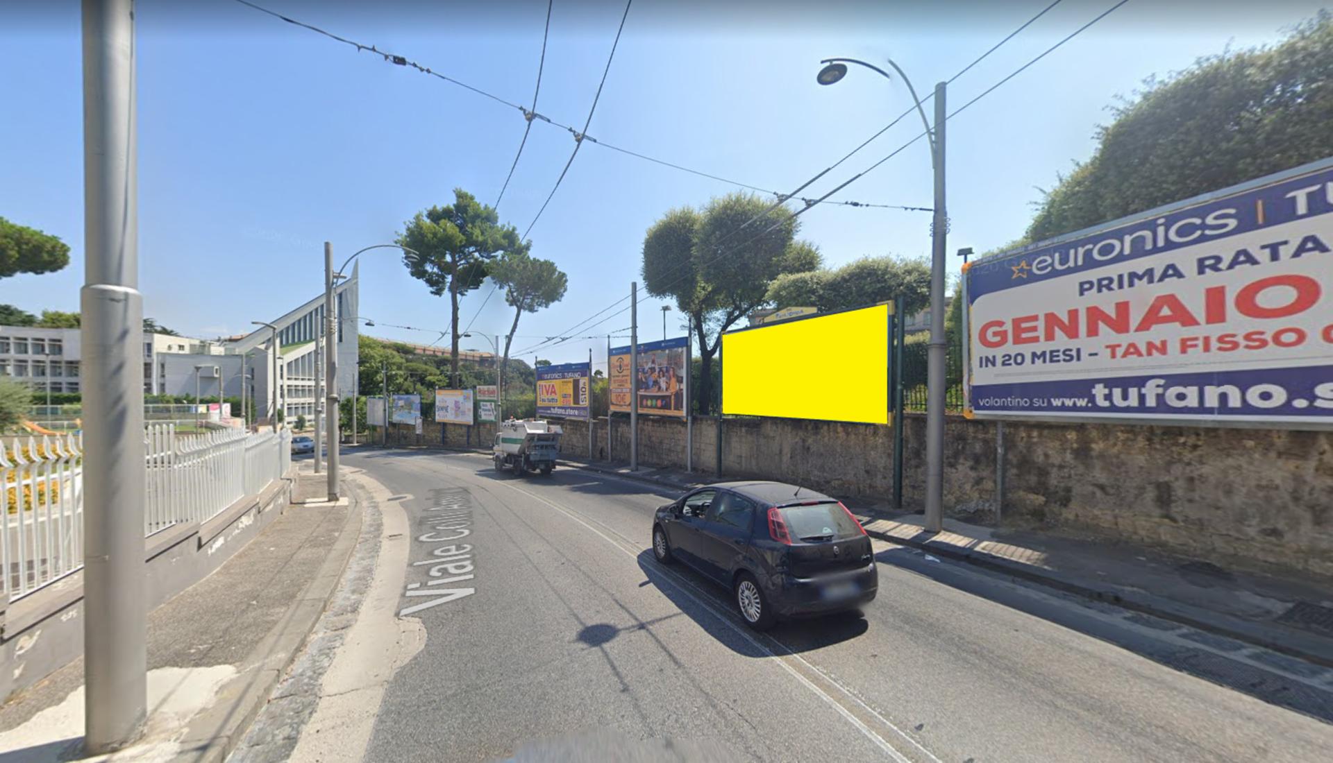 Impianto a VIALE COLLI AMINEI  Napoli