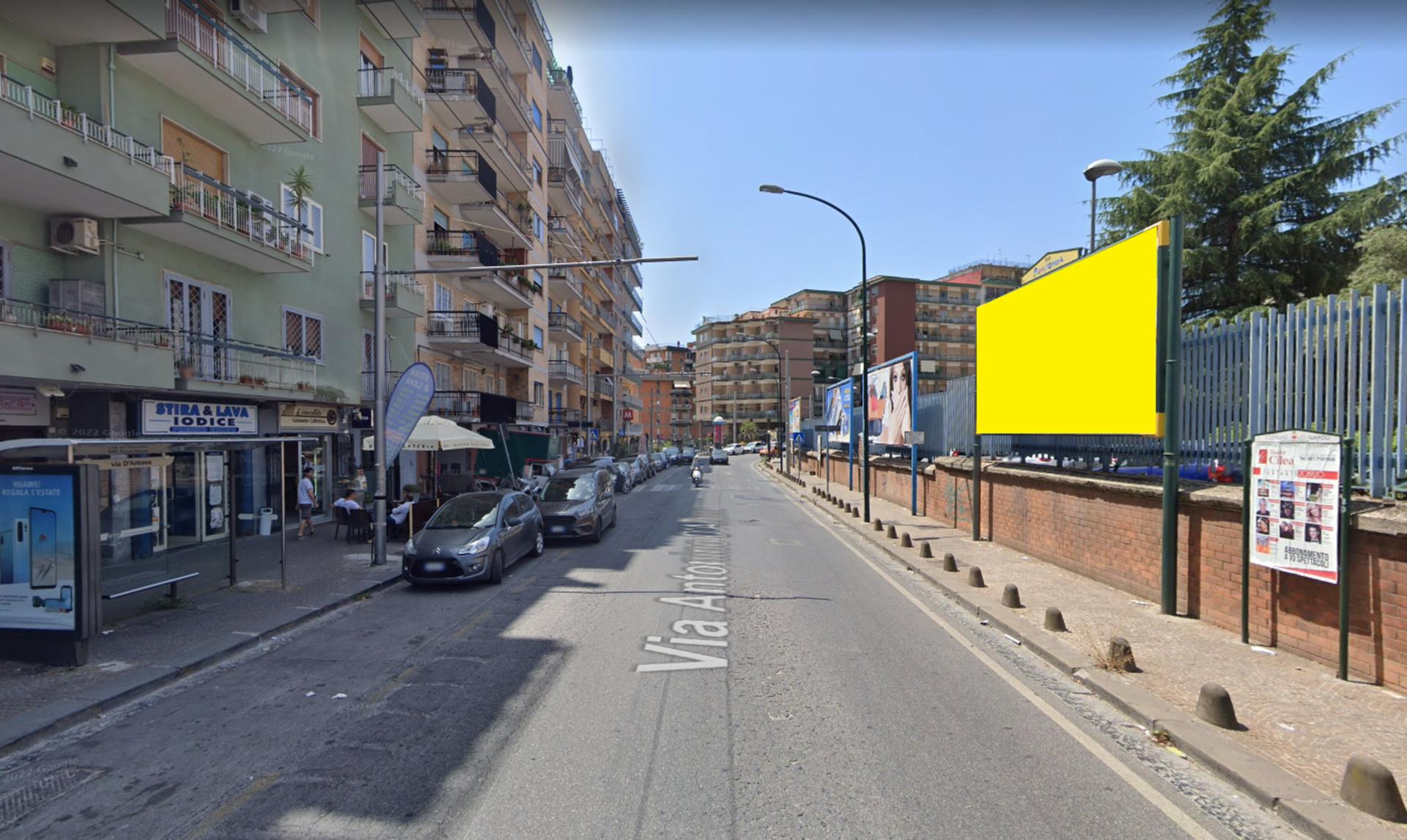 Impianto 6 X 3 a Napoli, in zona Past e Panell