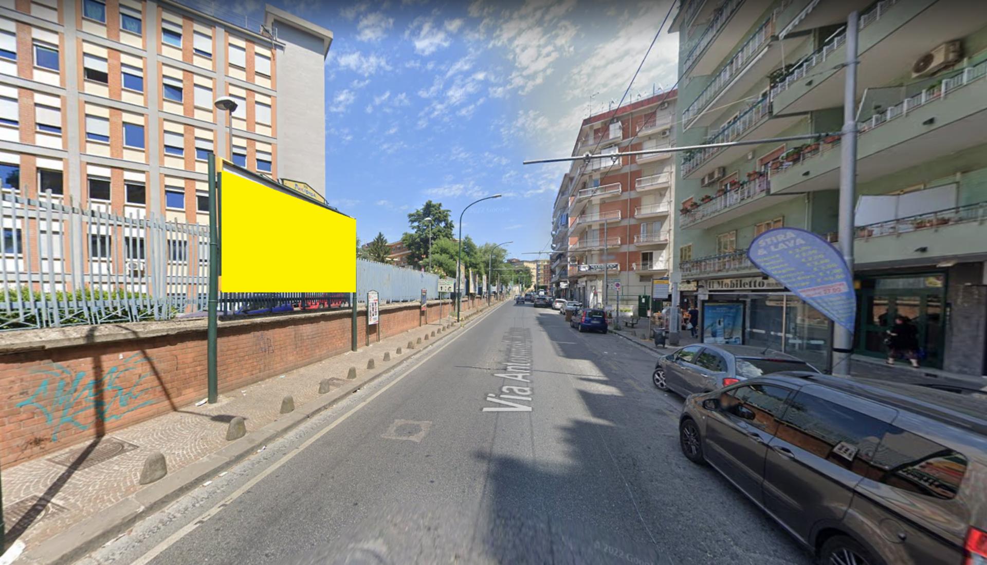 Impianto 6 X 3 a Napoli, in zona Past e Panell