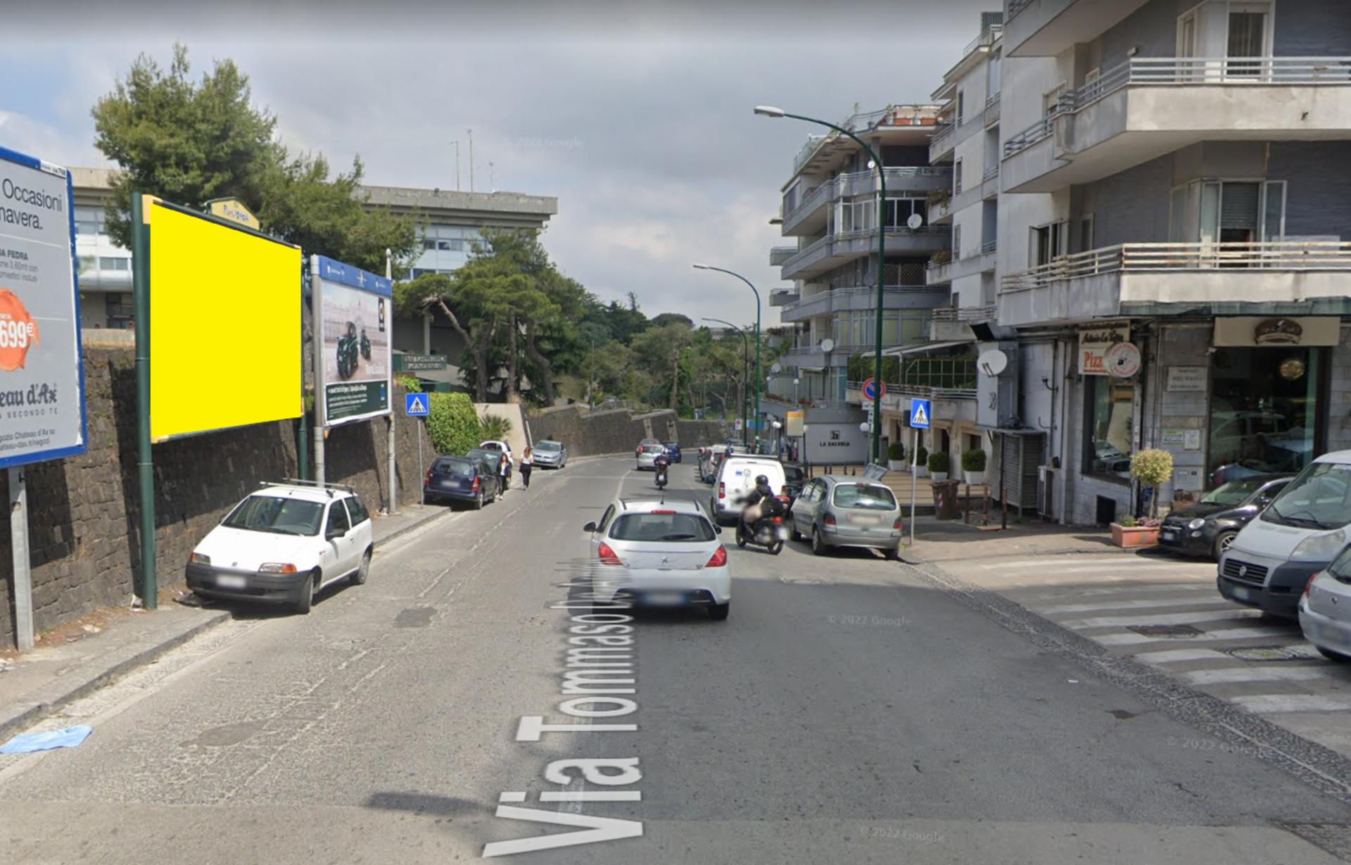 Impianto 6 X 3 a Napoli, in zona Antonio la Trippa