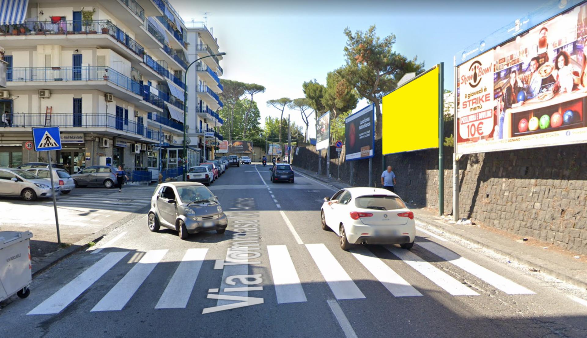 Impianto a VIA TOMMASO DE AMICIS  Napoli