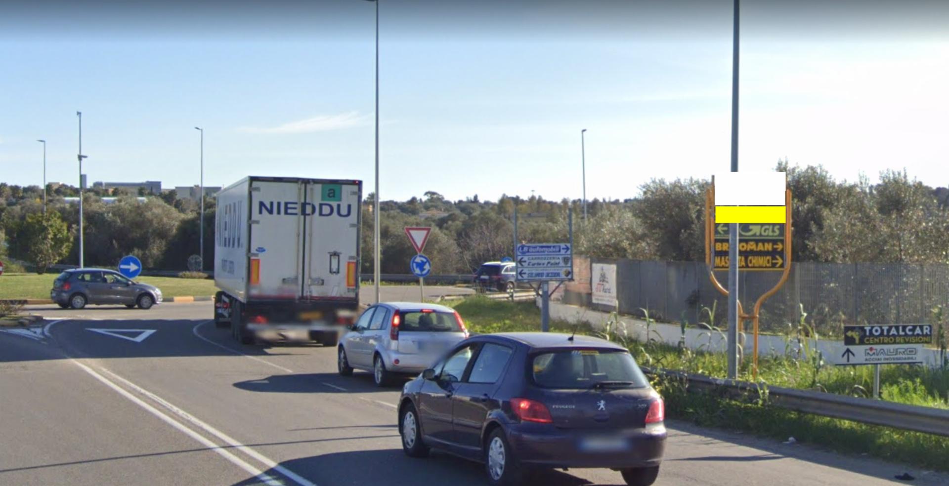 Impianto FRECCE / PREINSEGNE a Sestu, in zona Casa in