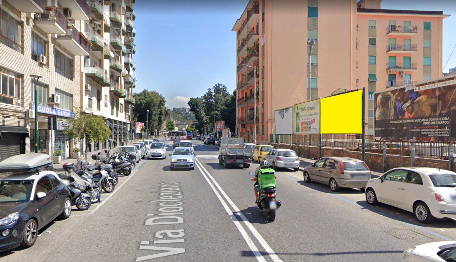 Impianto 6 X 3 a Napoli, in zona Pikachu