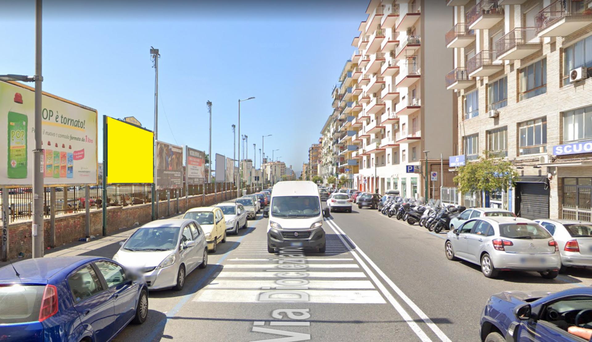 Impianto 6 X 3 a Napoli, in zona Pikachu