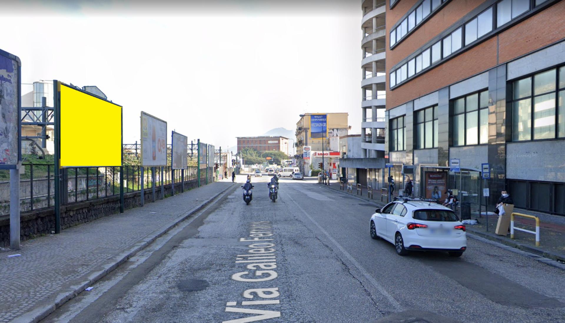 Impianto 6 X 3 a Napoli, in zona Mix Markt