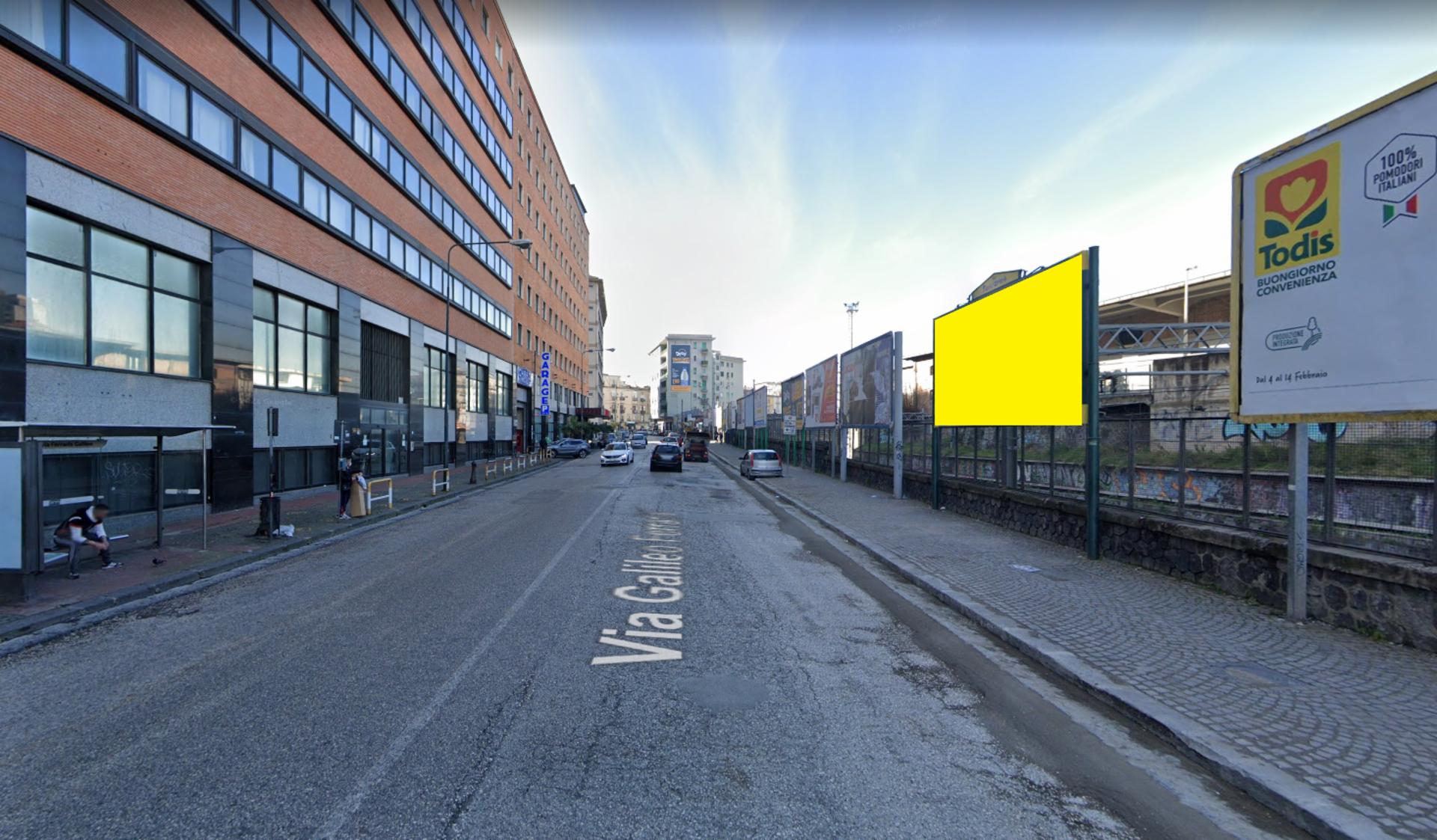 Impianto a VIA GALIEO FERRARIS  Napoli