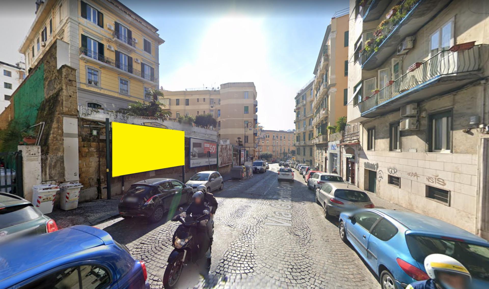 Impianto 6 X 3 a Napoli, in zona Antica Cucina Napoletana
