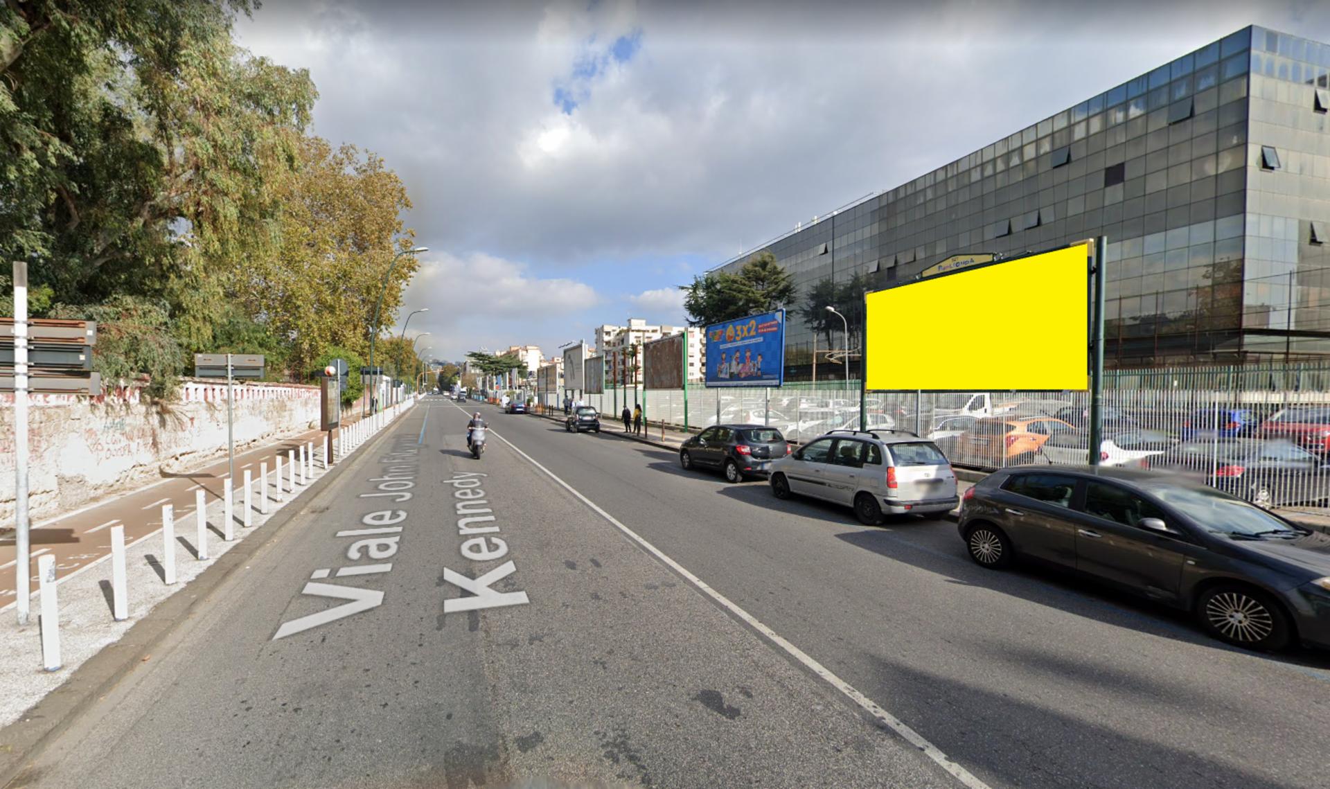 Impianto a VIALE JOHN FITZGERALD KENNEDY  Napoli