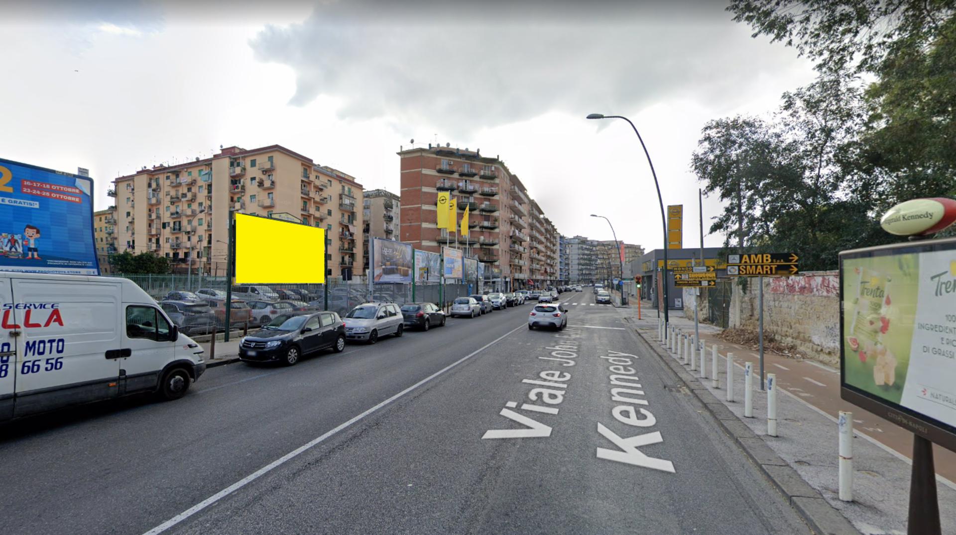 Impianto 6 X 3 a Napoli, in zona Panonazzo