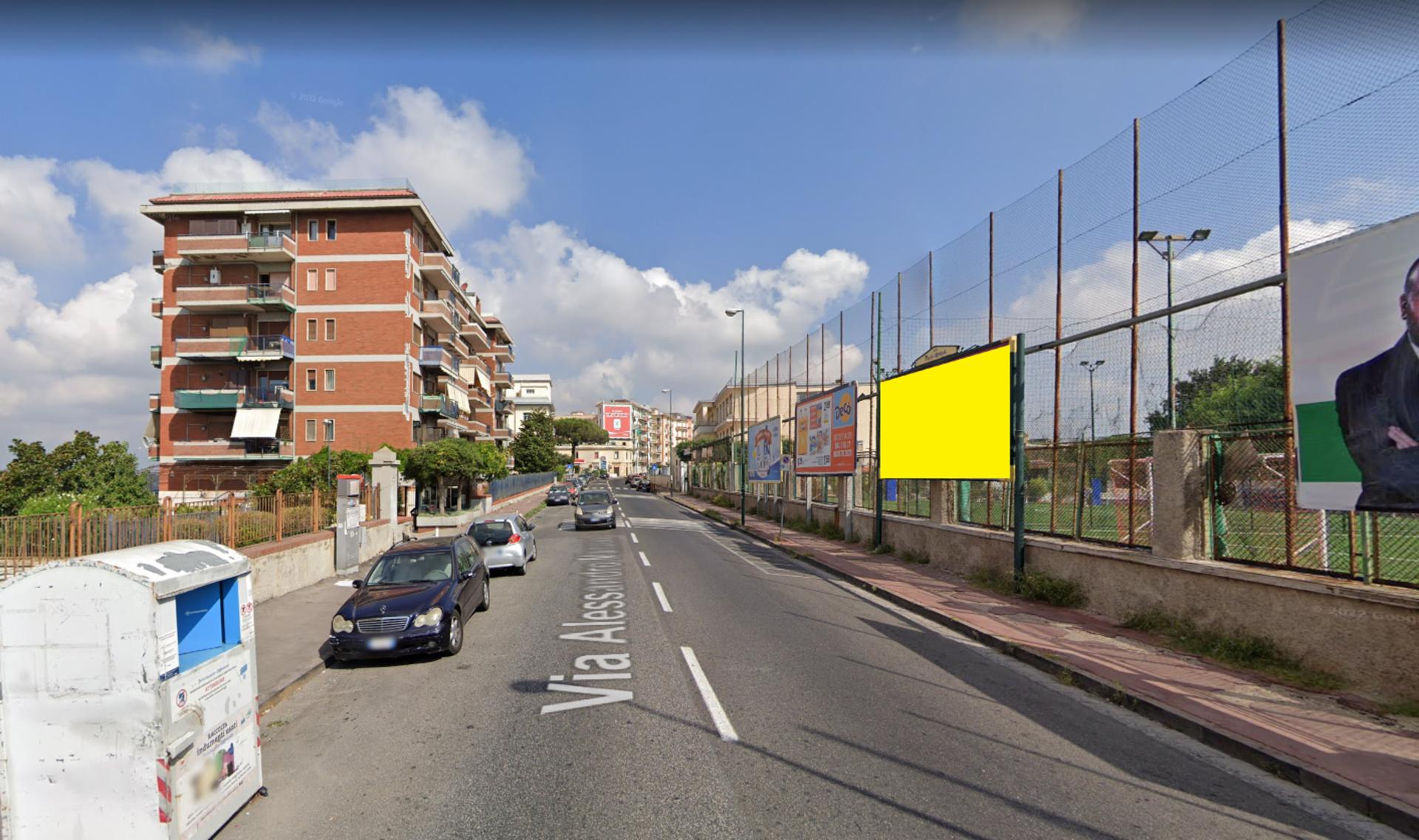 Impianto a VIA ALESSANDRO MANZONI  Napoli
