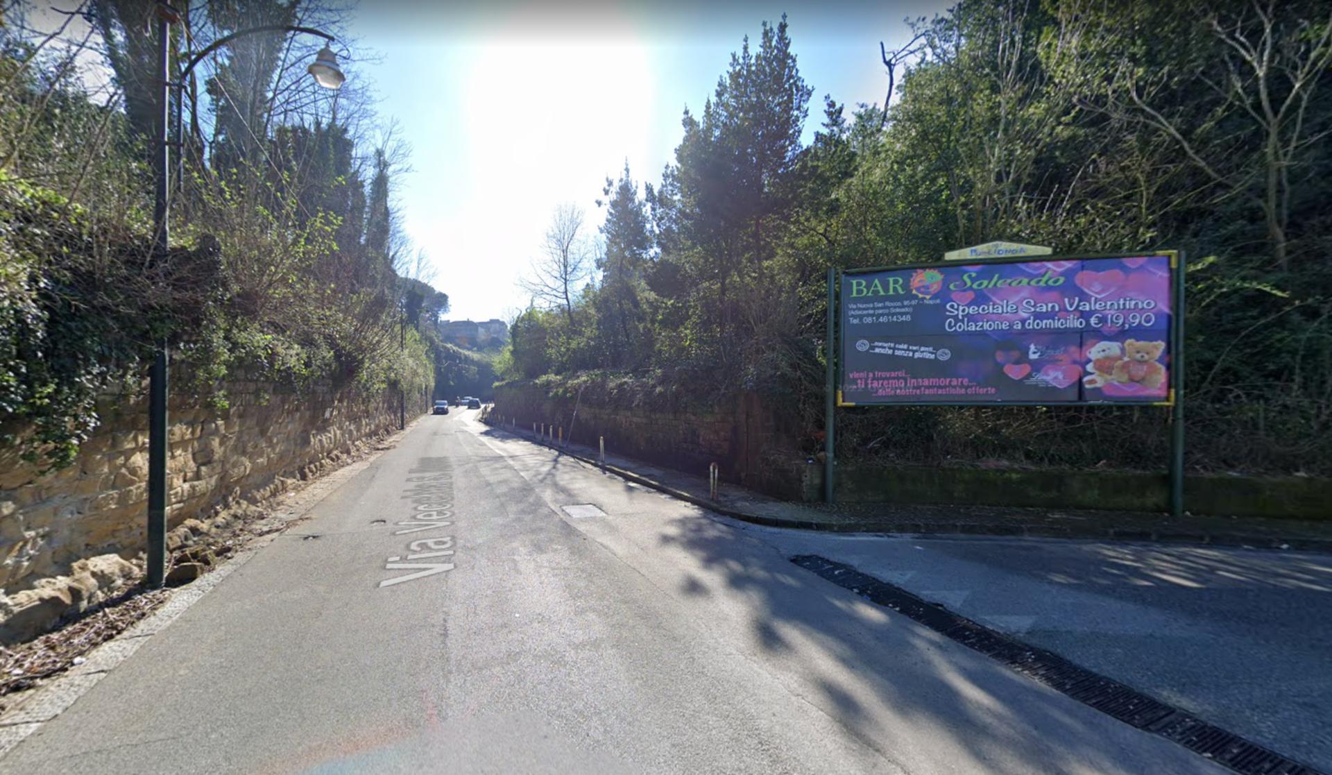 Impianto 6 X 3 a Napoli, in zona Coccodè