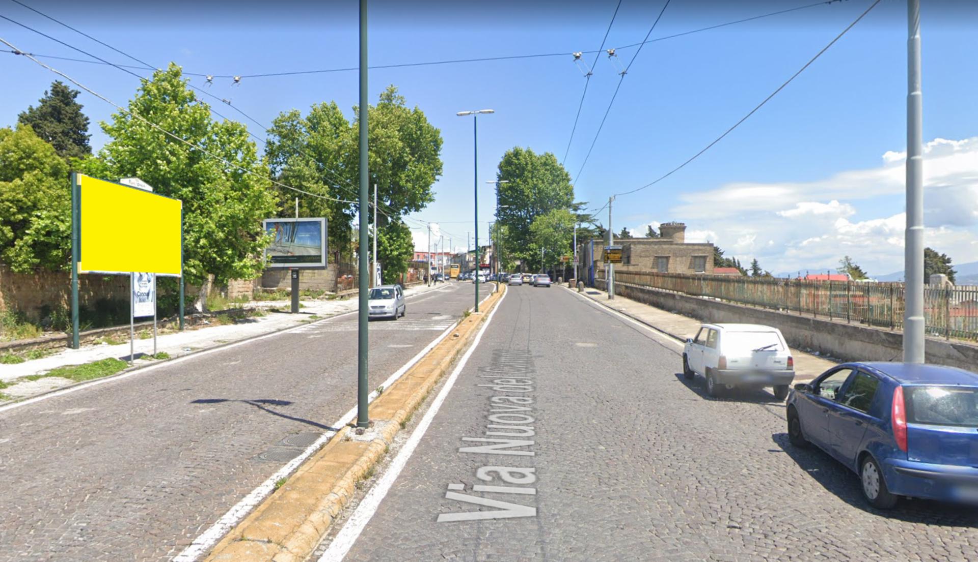 Impianto 6 X 3 a Napoli, in zona La Loggetta