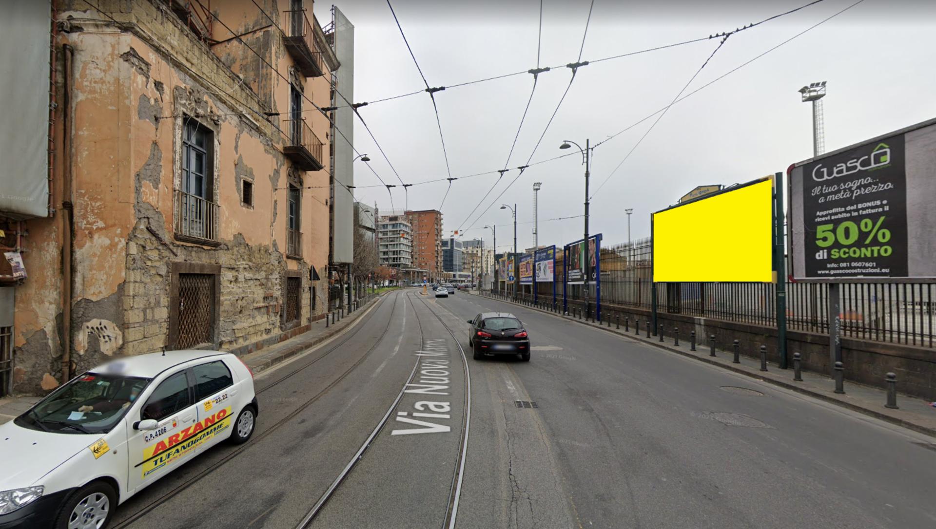Impianto 6 X 3 a Napoli, in zona Chiesa di Santa Maria di Portosalvo