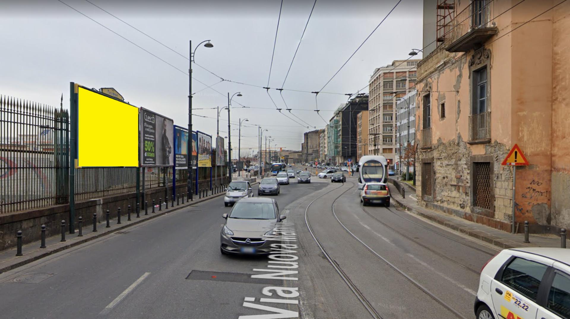Impianto 6 X 3 a Napoli, in zona Chiesa di Santa Maria di Portosalvo