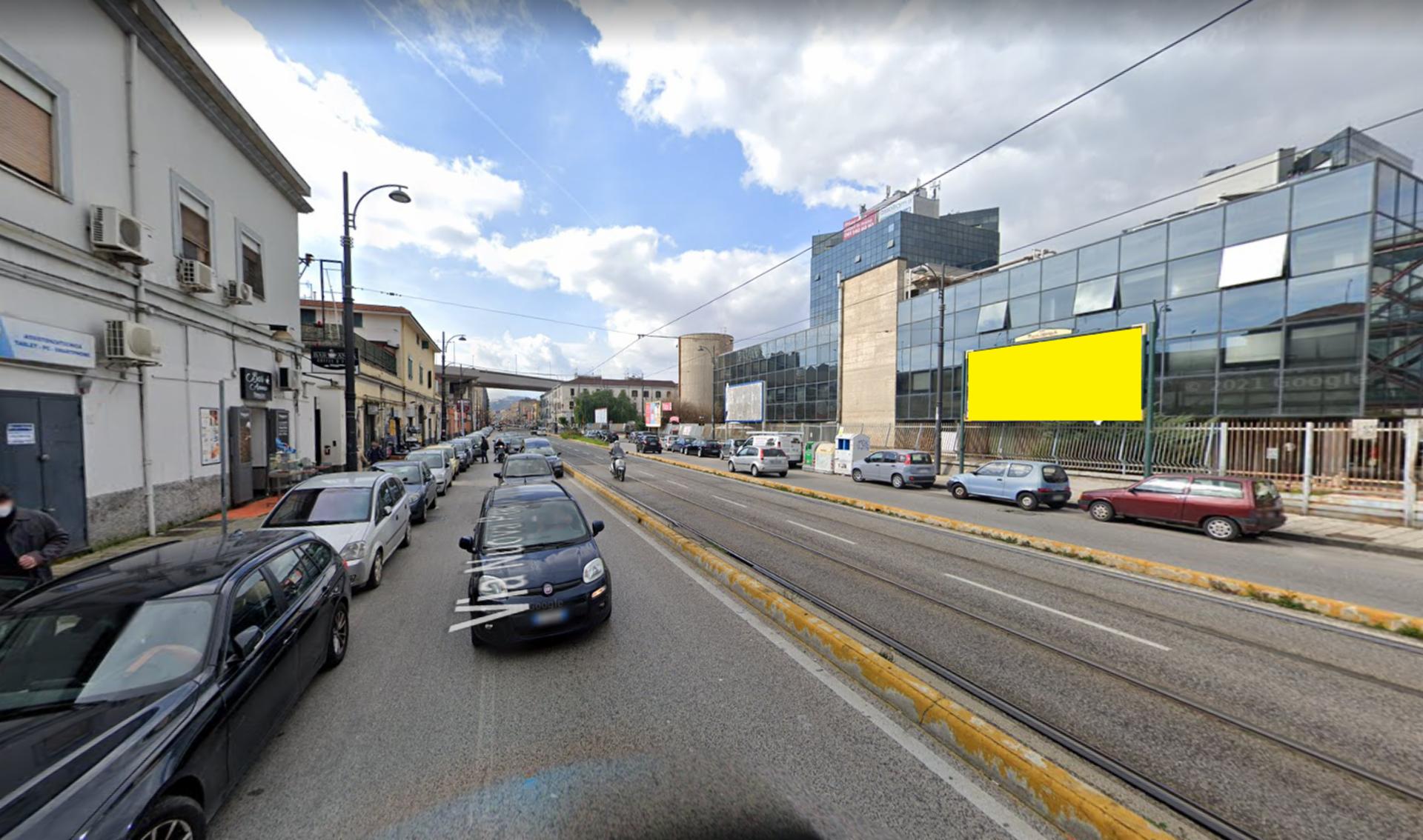 Impianto 6 X 3 a Napoli, in zona Bruale