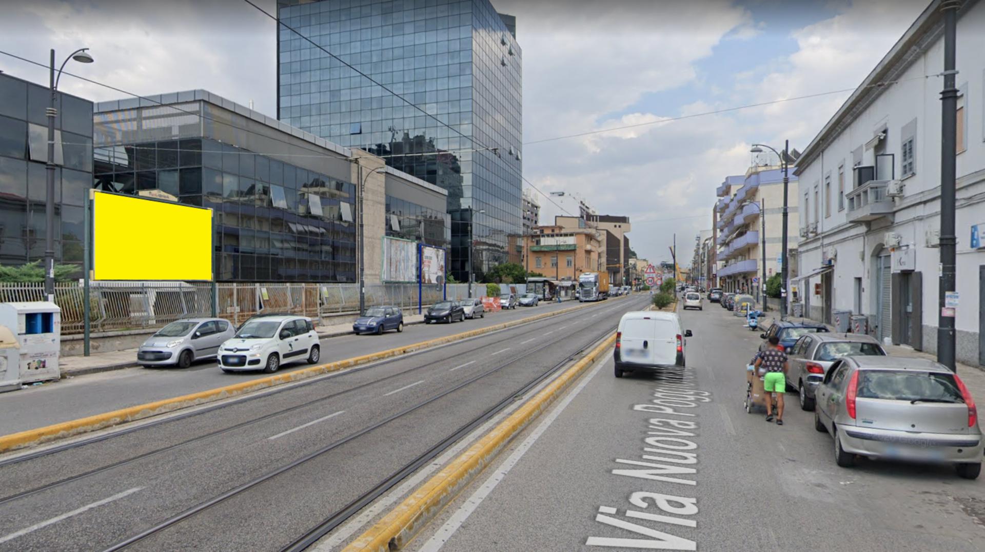 Impianto 6 X 3 a Napoli, in zona Bruale