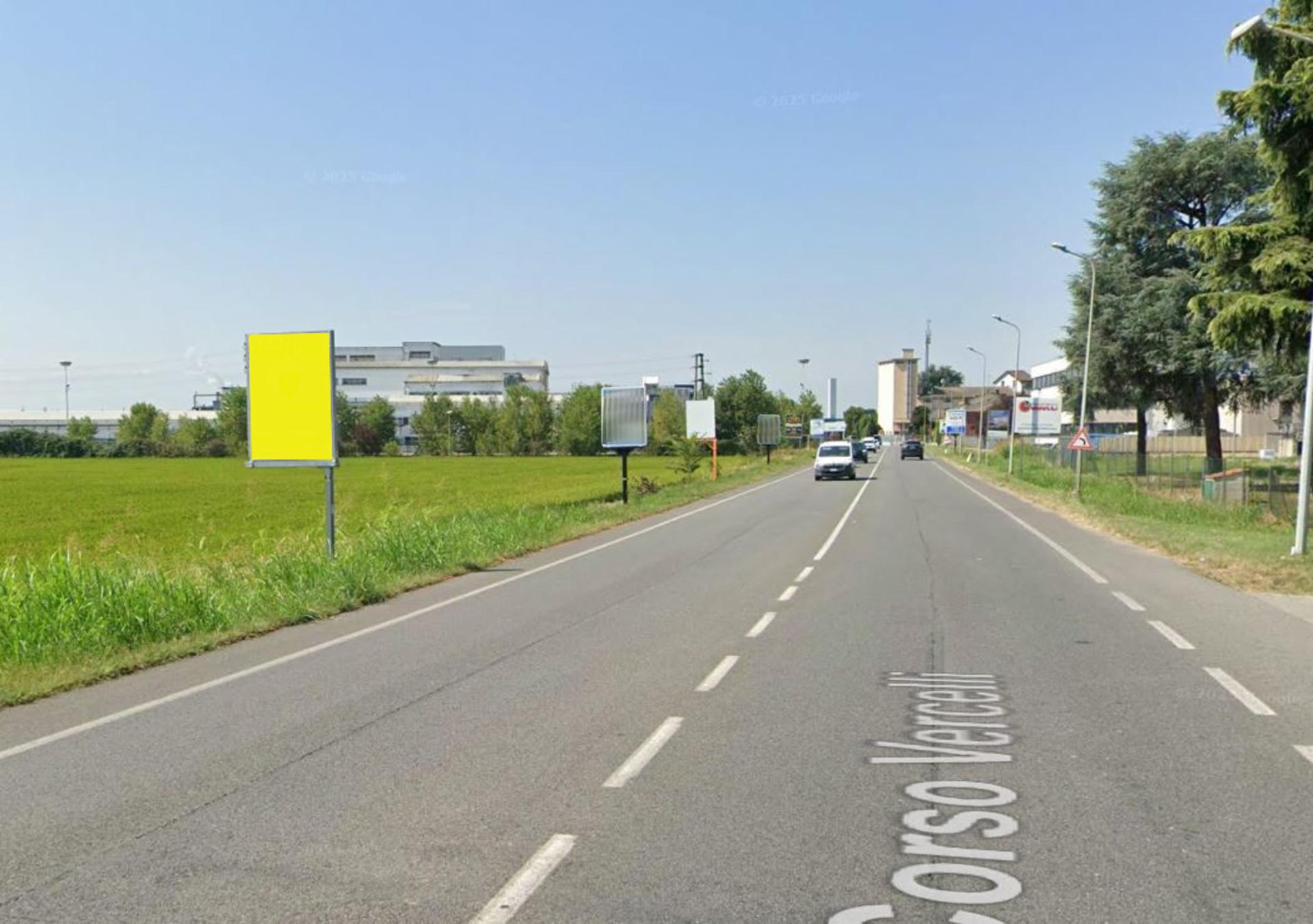 Impianto CARTELLONISTICA a Novara, in zona JYSK