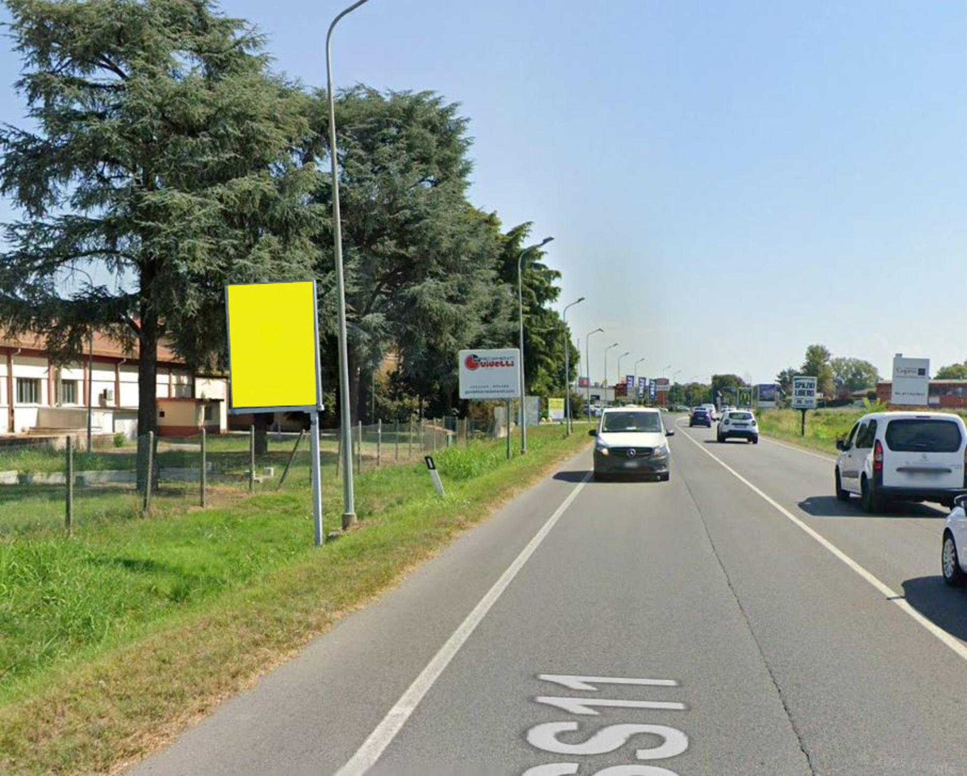 Impianto CARTELLONISTICA a Novara, in zona JYSK