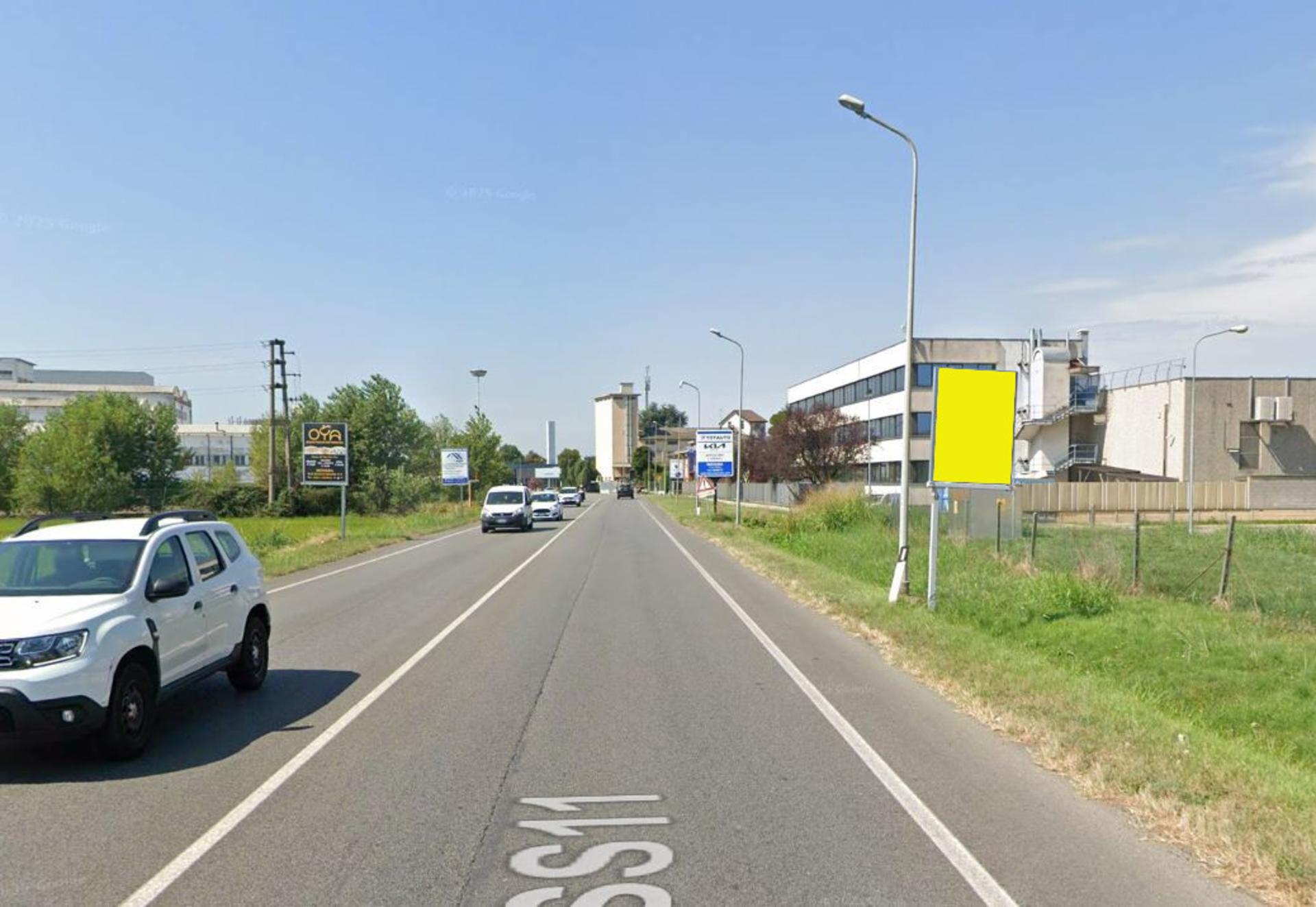 Impianto CARTELLONISTICA a Novara, in zona JYSK